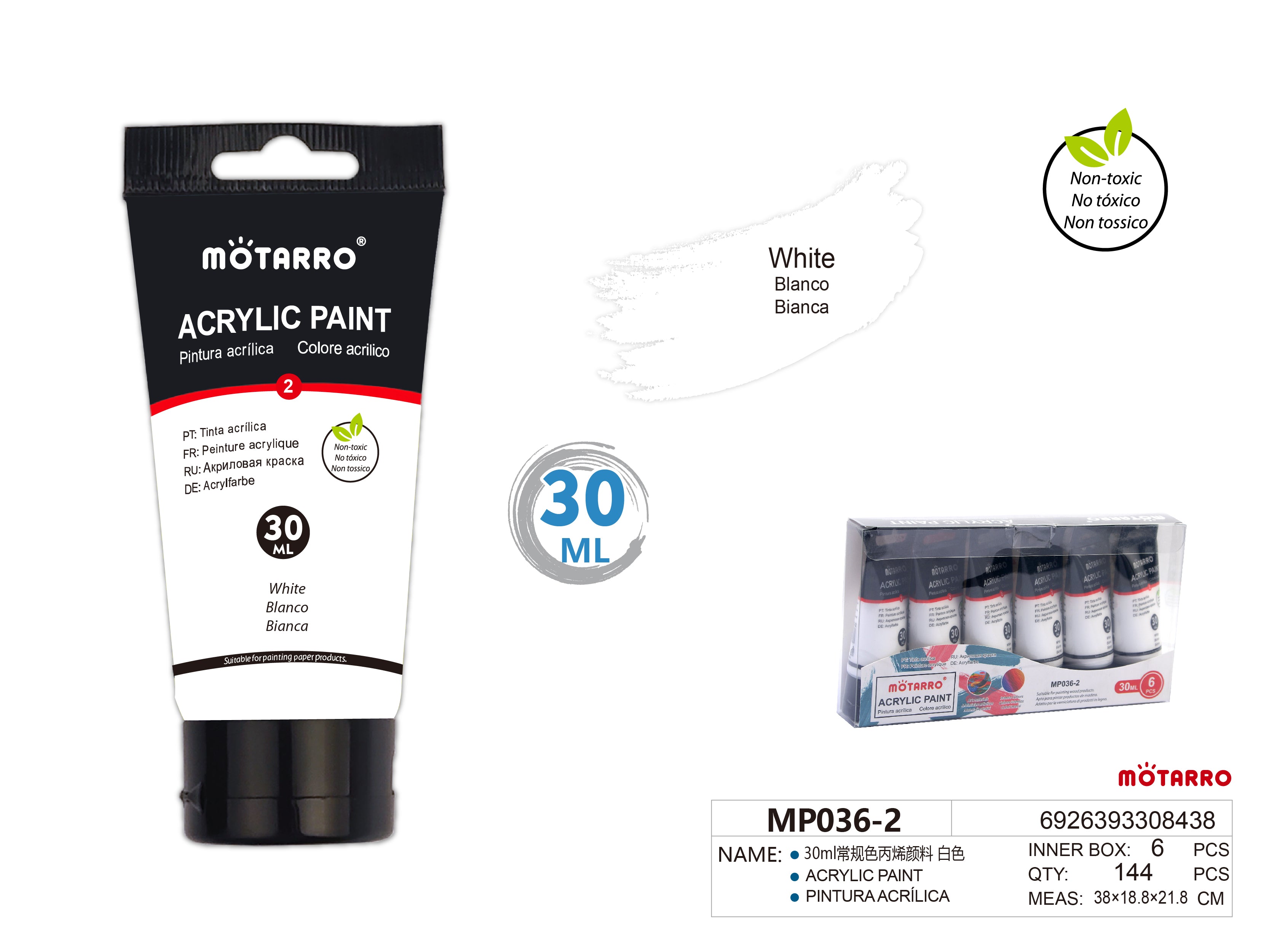 PINTURA ACRILICA 30MLHIPERCASA MX