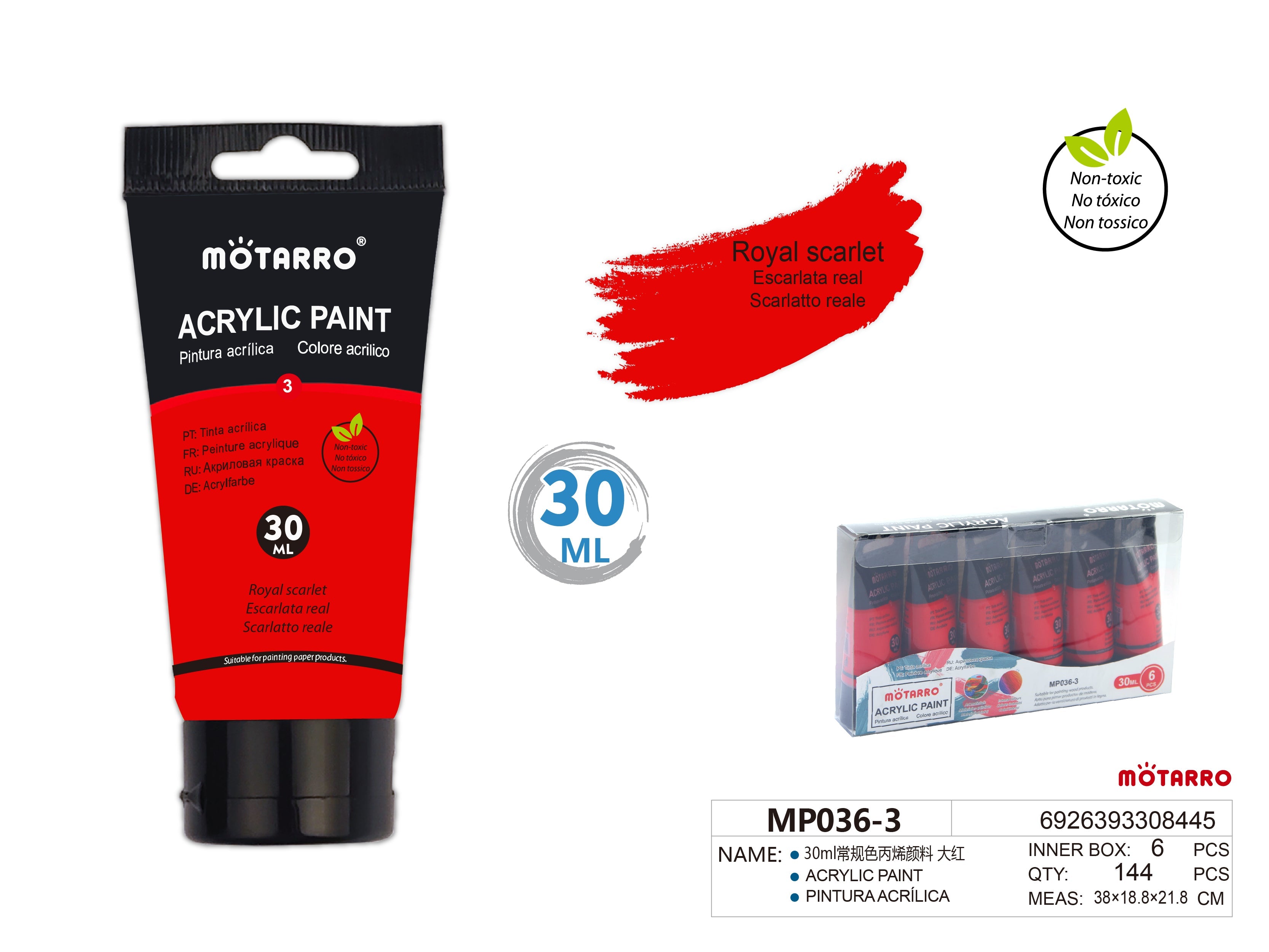 PINTURA ACRILICA 30MLHIPERCASA MX
