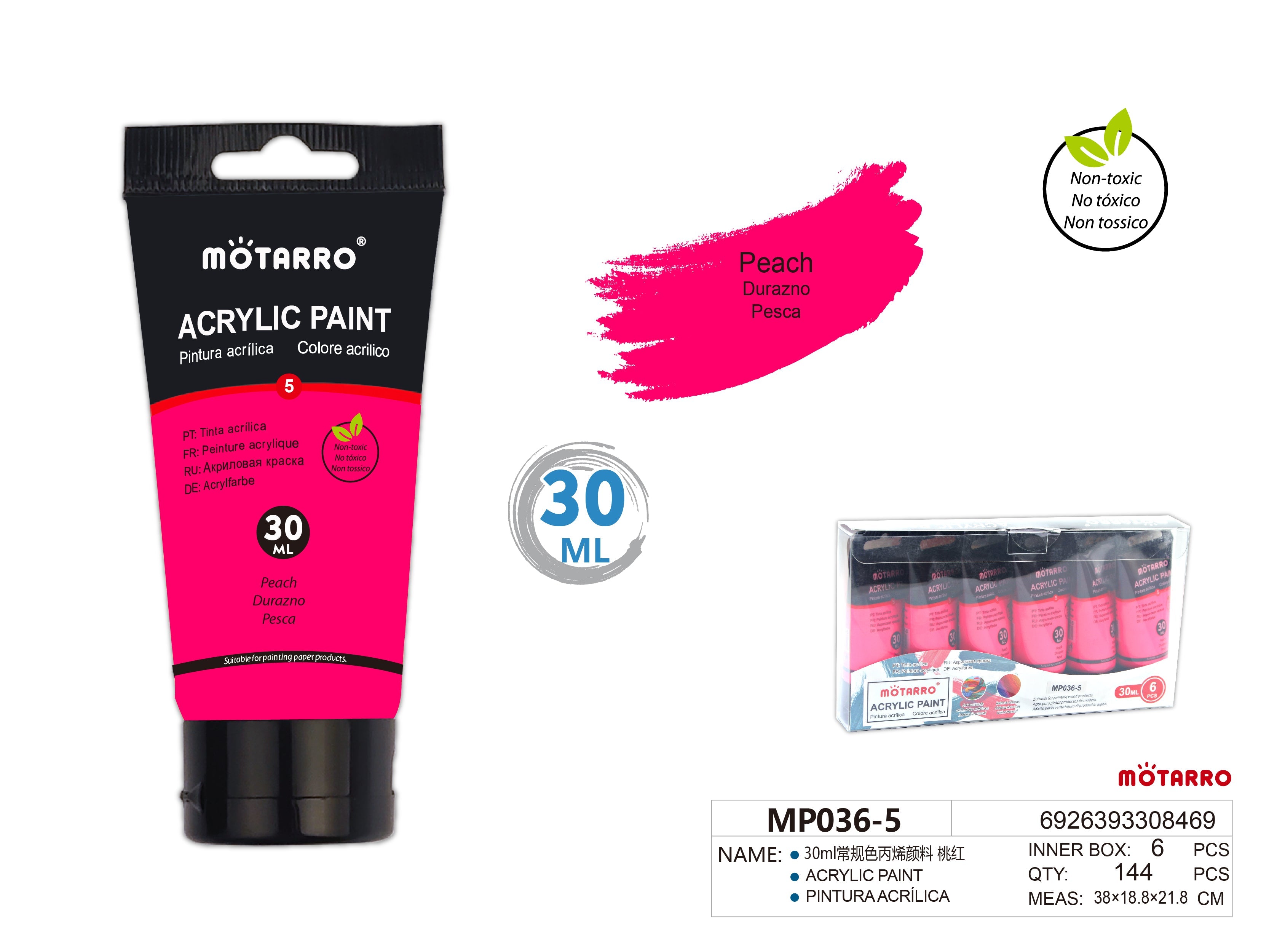 PINTURA ACRILICA 30MLHIPERCASA MX