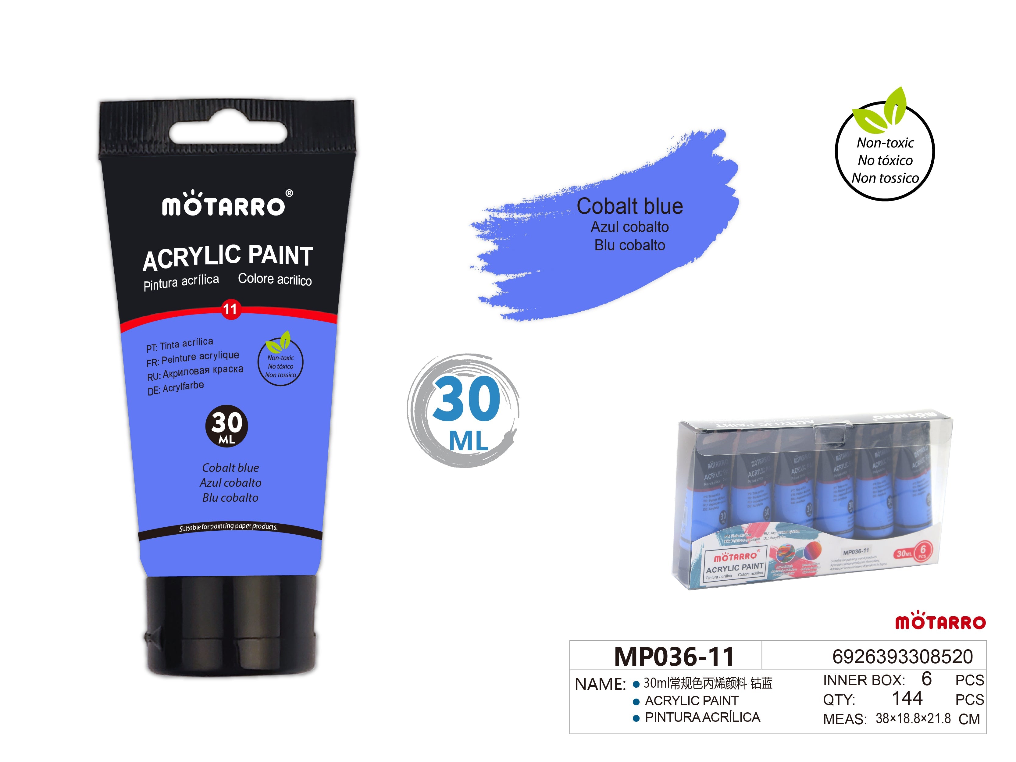 PINTURA ACRILICA 30MLHIPERCASA MX