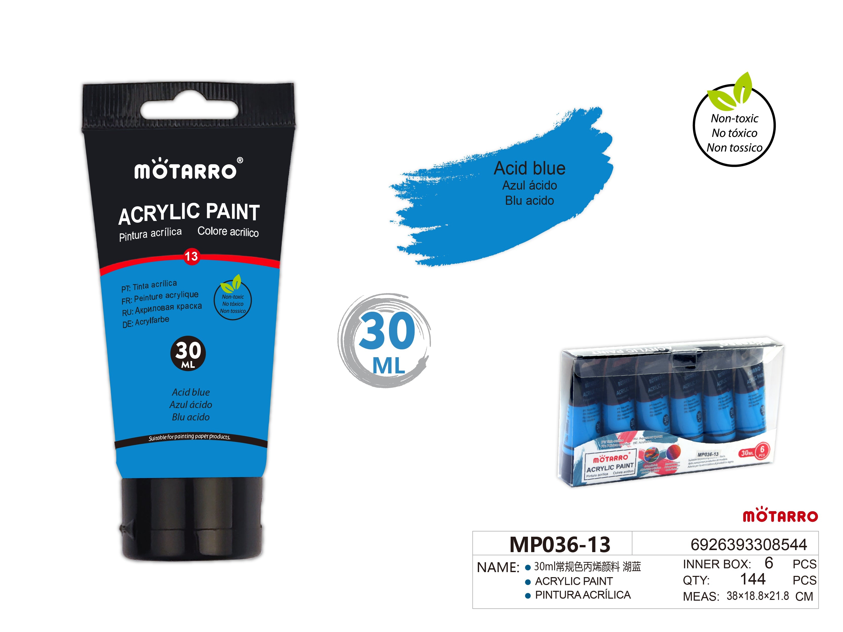 PINTURA ACRILICA 30MLHIPERCASA MX