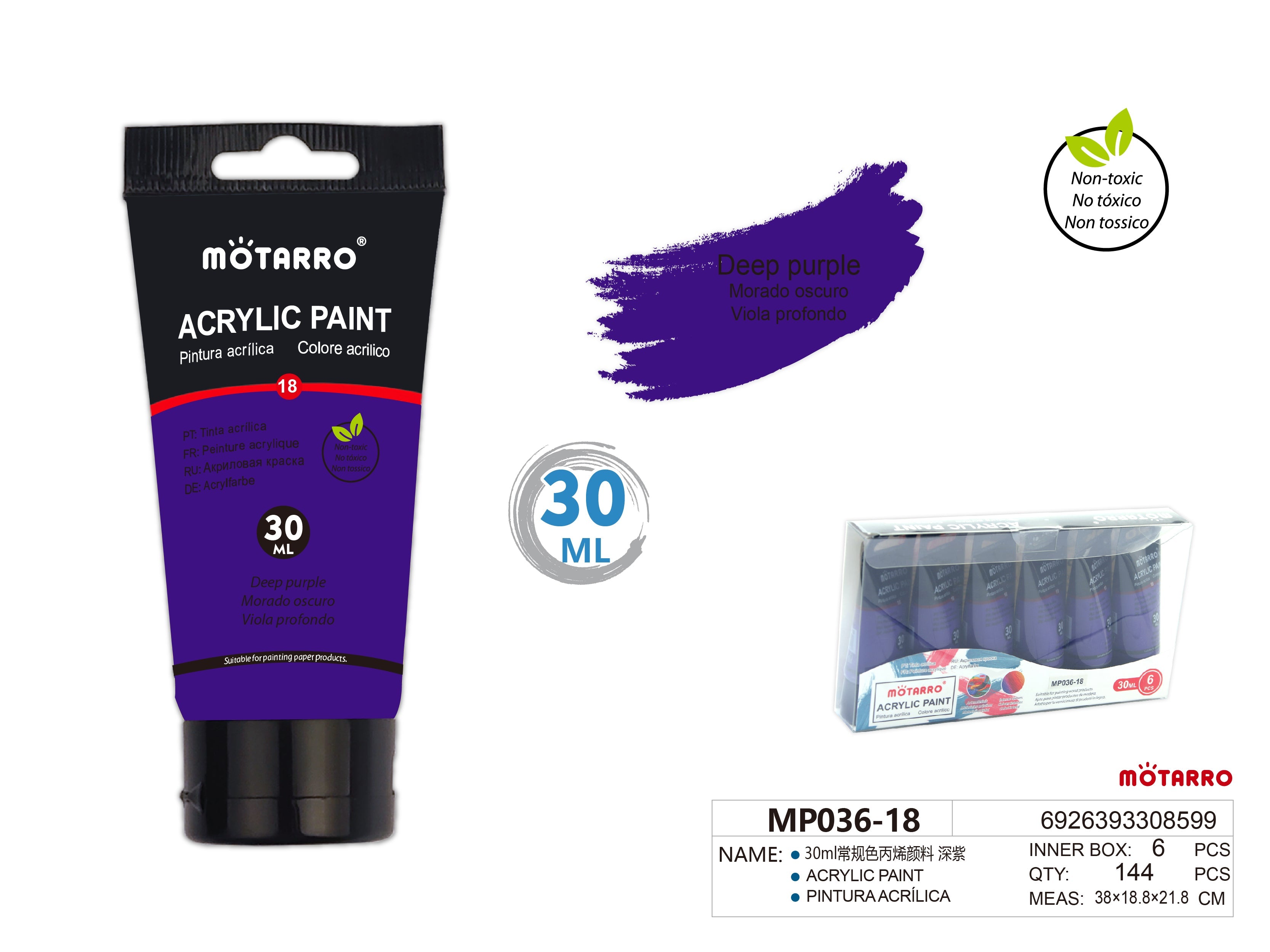 PINTURA ACRILICA 30MLHIPERCASA MX