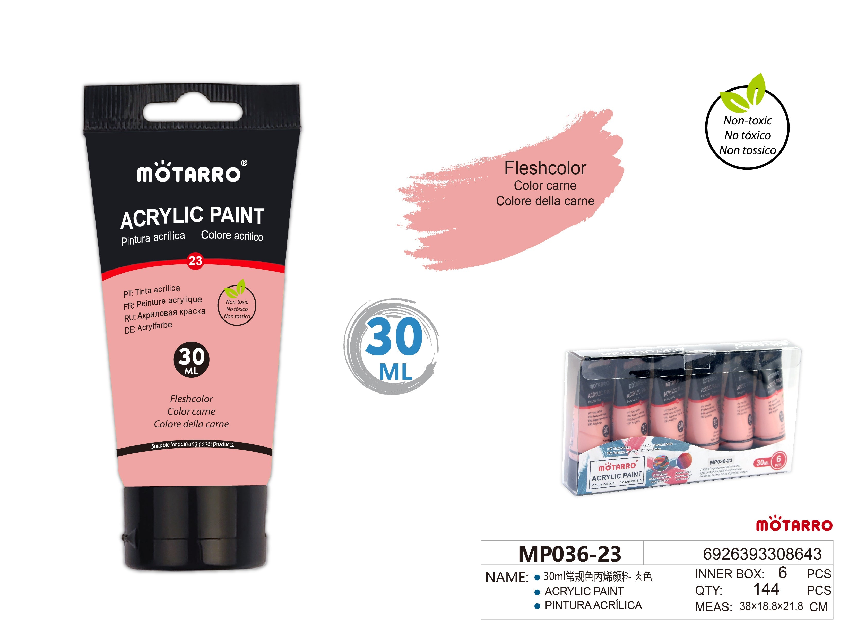 PINTURA ACRILICA 30MLHIPERCASA MX