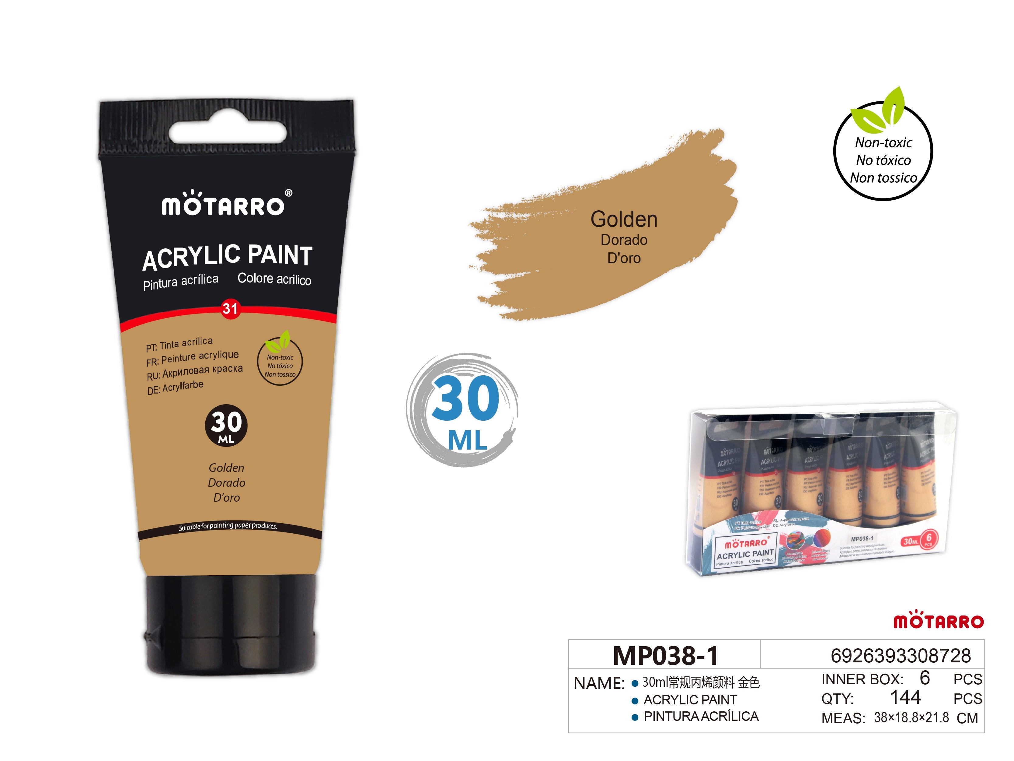 PINTURA ACRILICA 30MLHIPERCASA MX