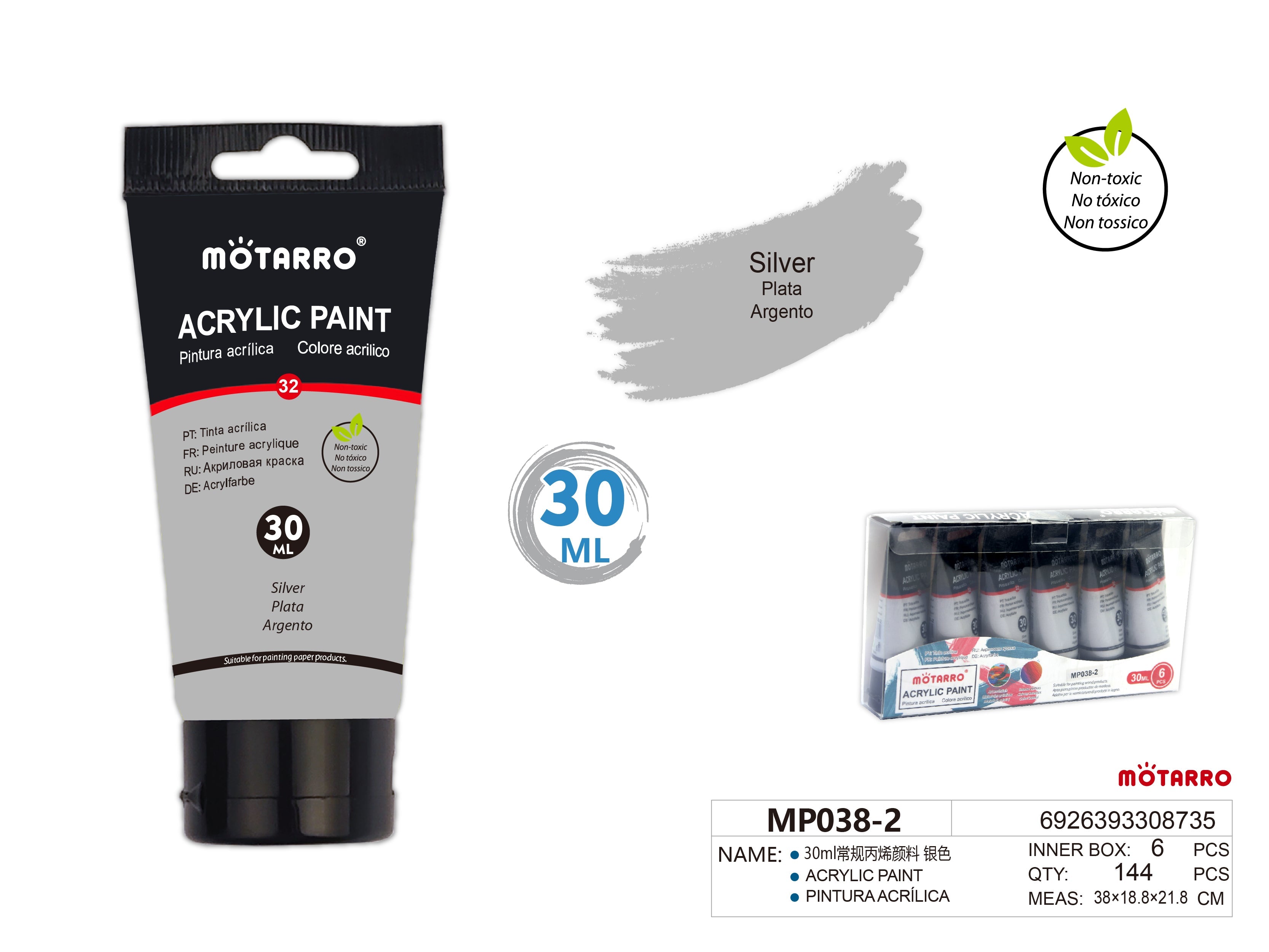 PINTURA ACRILICA 30MLHIPERCASA MX