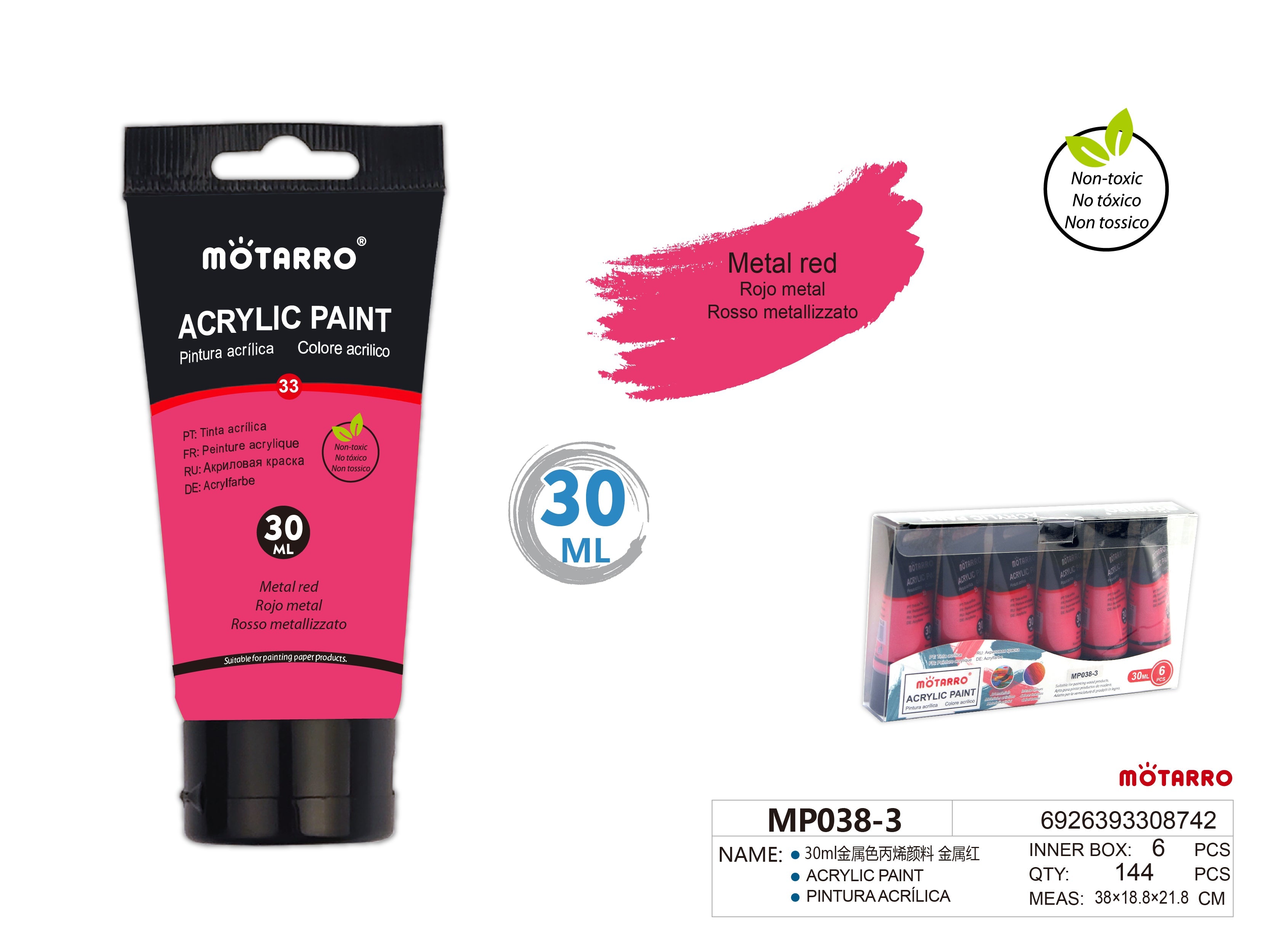 PINTURA ACRILICA 30MLHIPERCASA MX