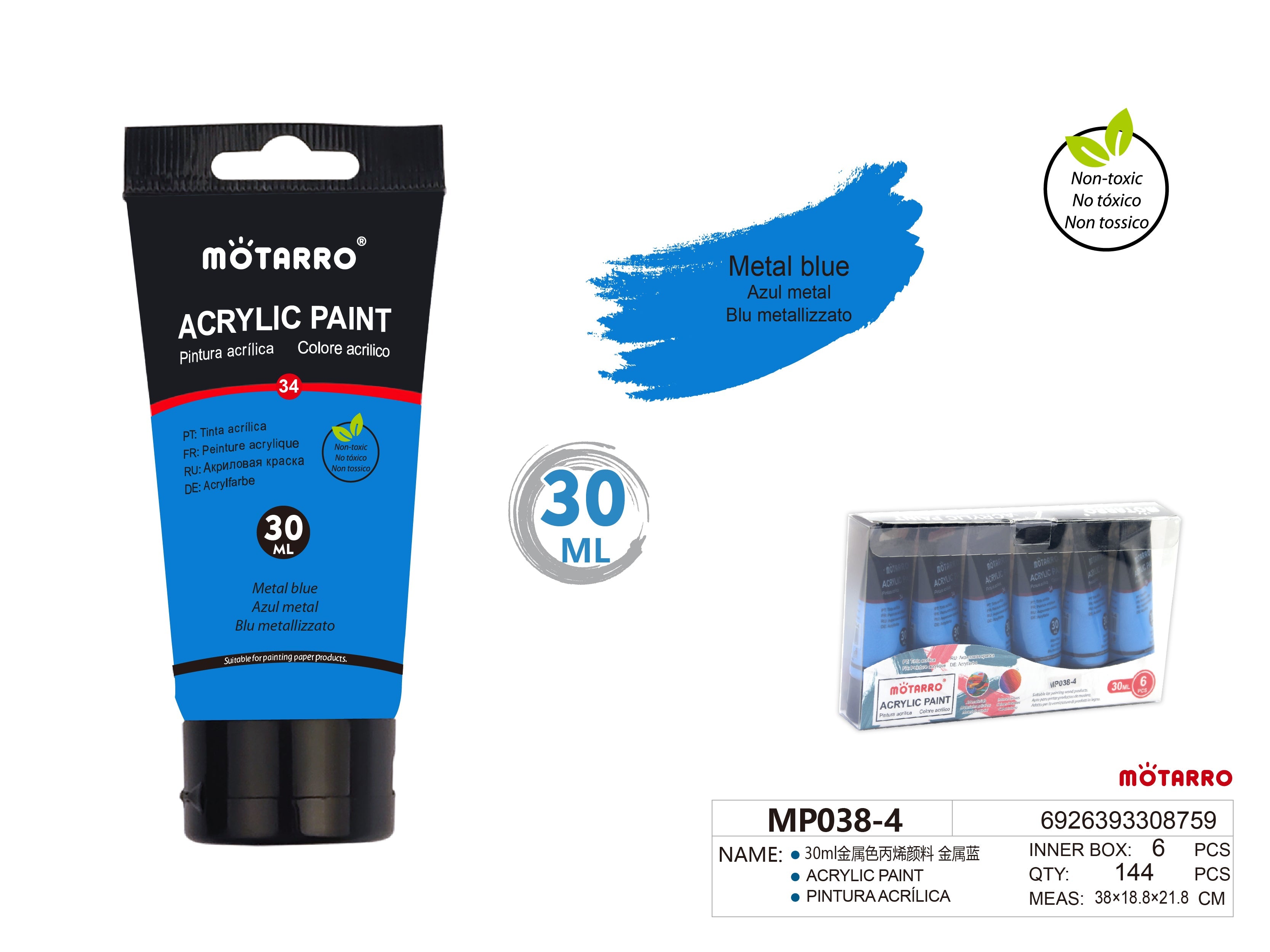 PINTURA ACRILICA 30MLHIPERCASA MX