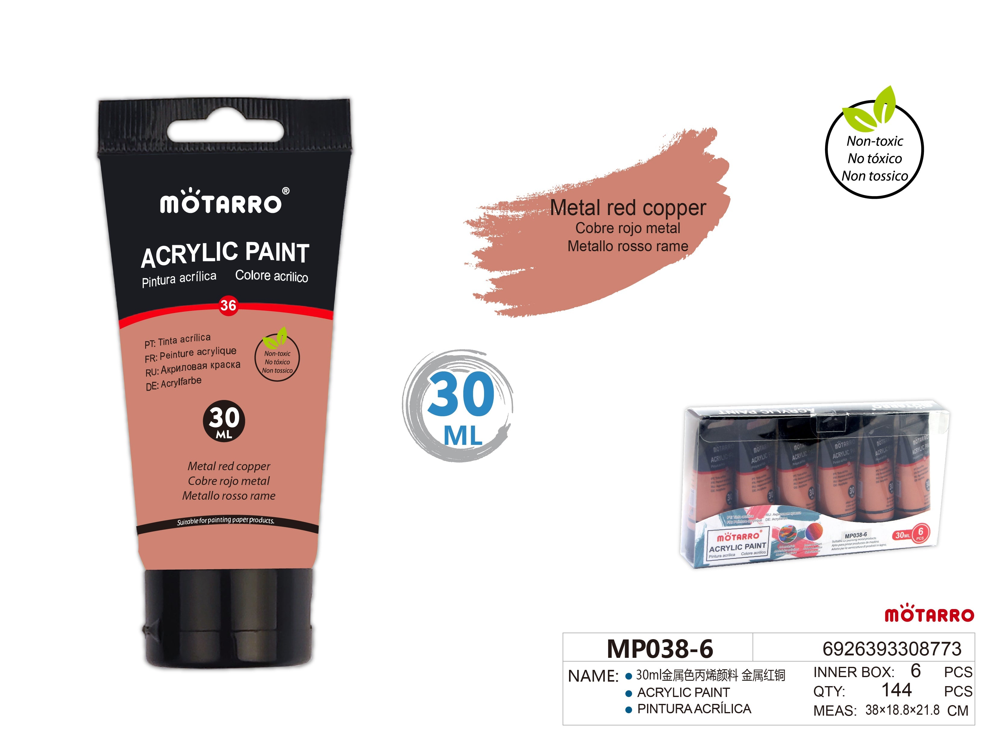 PINTURA ACRILICA 30MLHIPERCASA MX