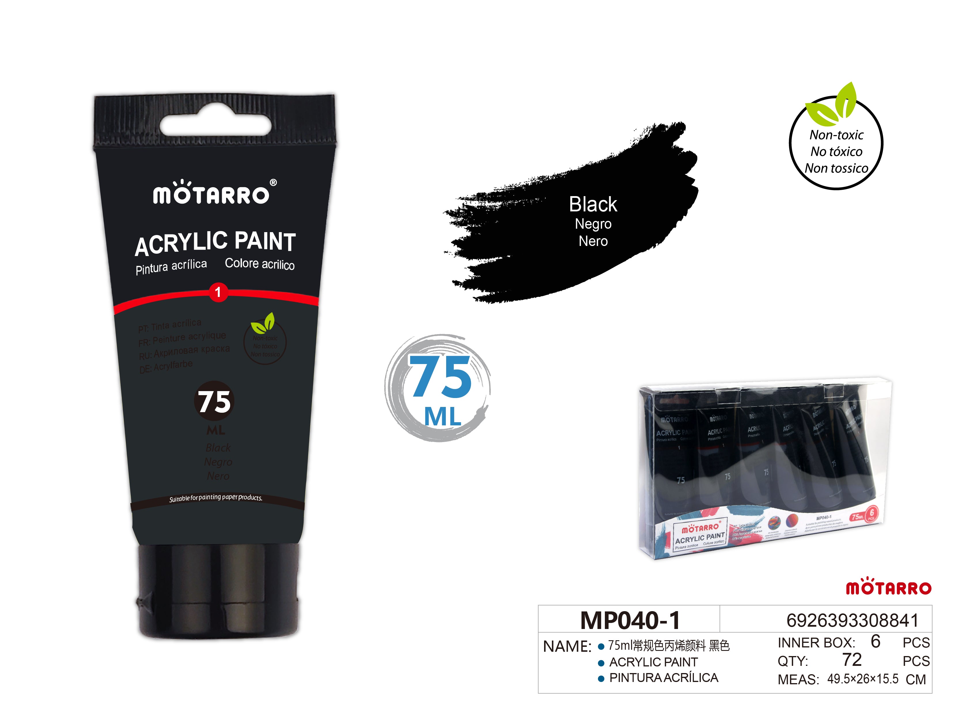 PINTURA ACRILICA 75mlHIPERCASA MX