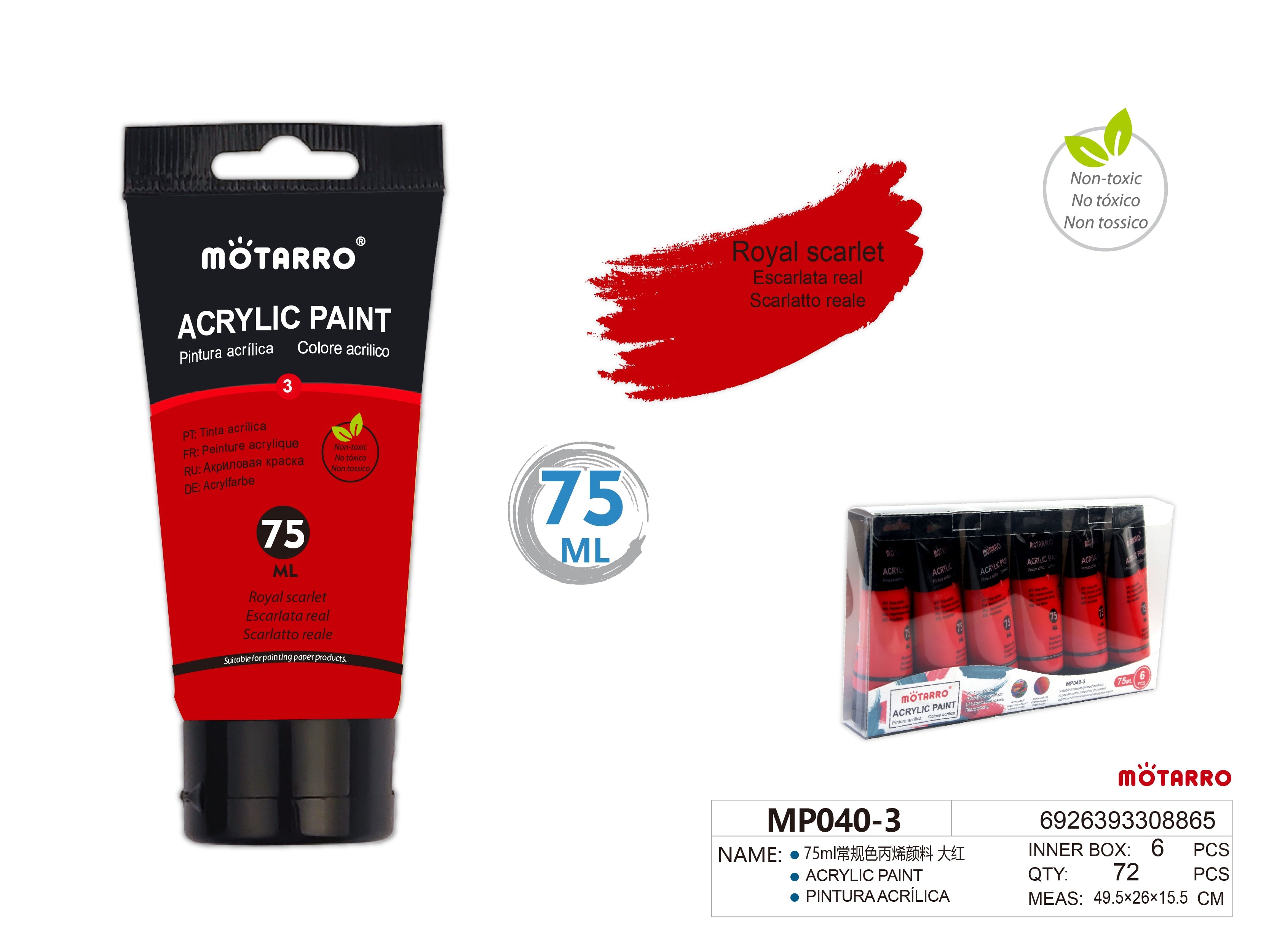 PINTURA ACRILICA 75mlHIPERCASA MX