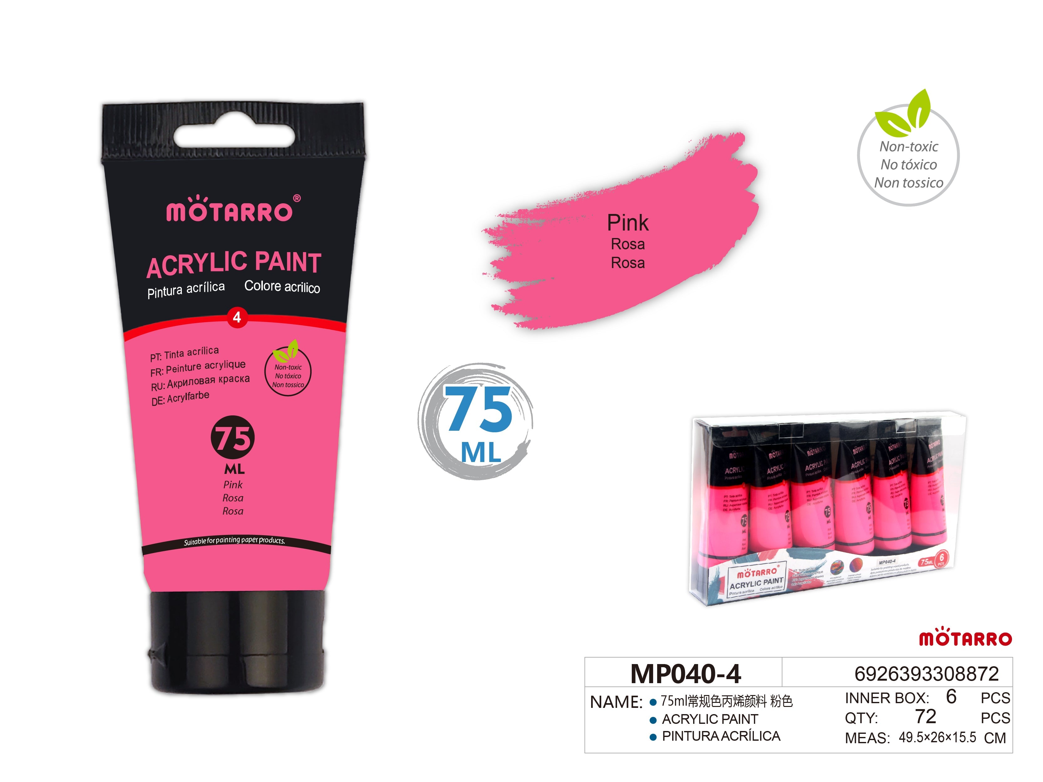 PINTURA ACRILICA 75mlHIPERCASA MX