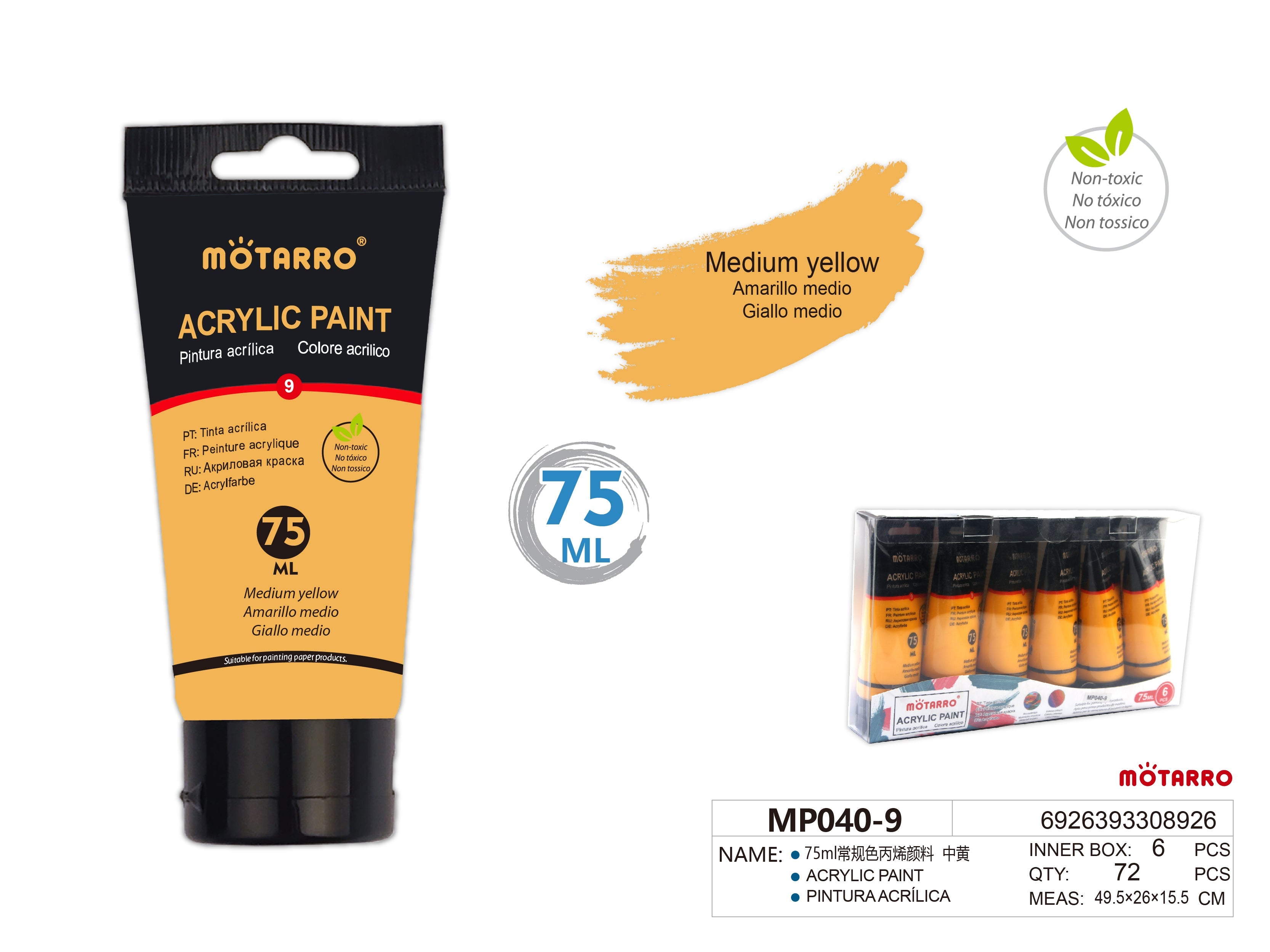PINTURA ACRILICA 75mlHIPERCASA MX