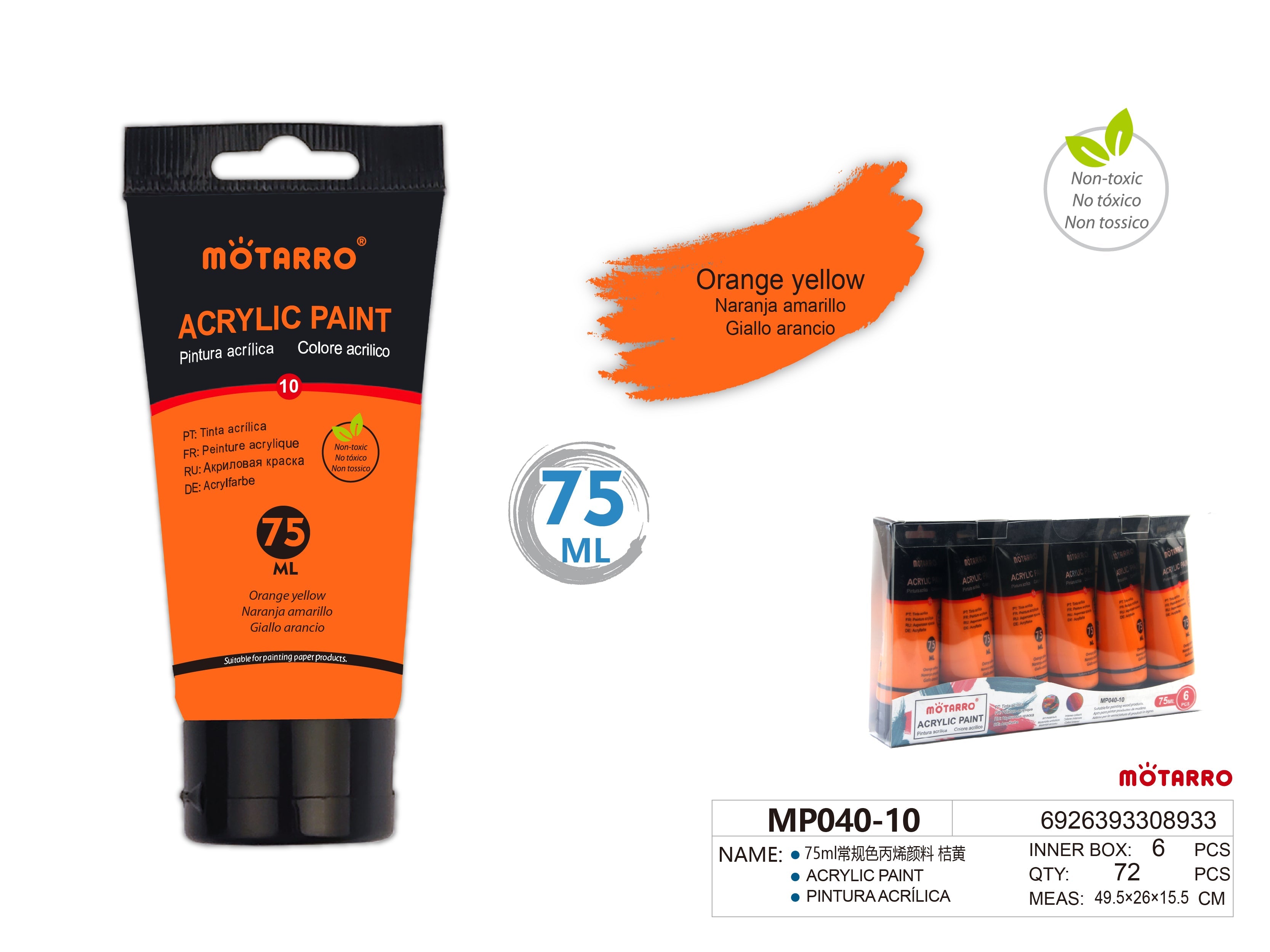 PINTURA ACRILICA 75mlHIPERCASA MX