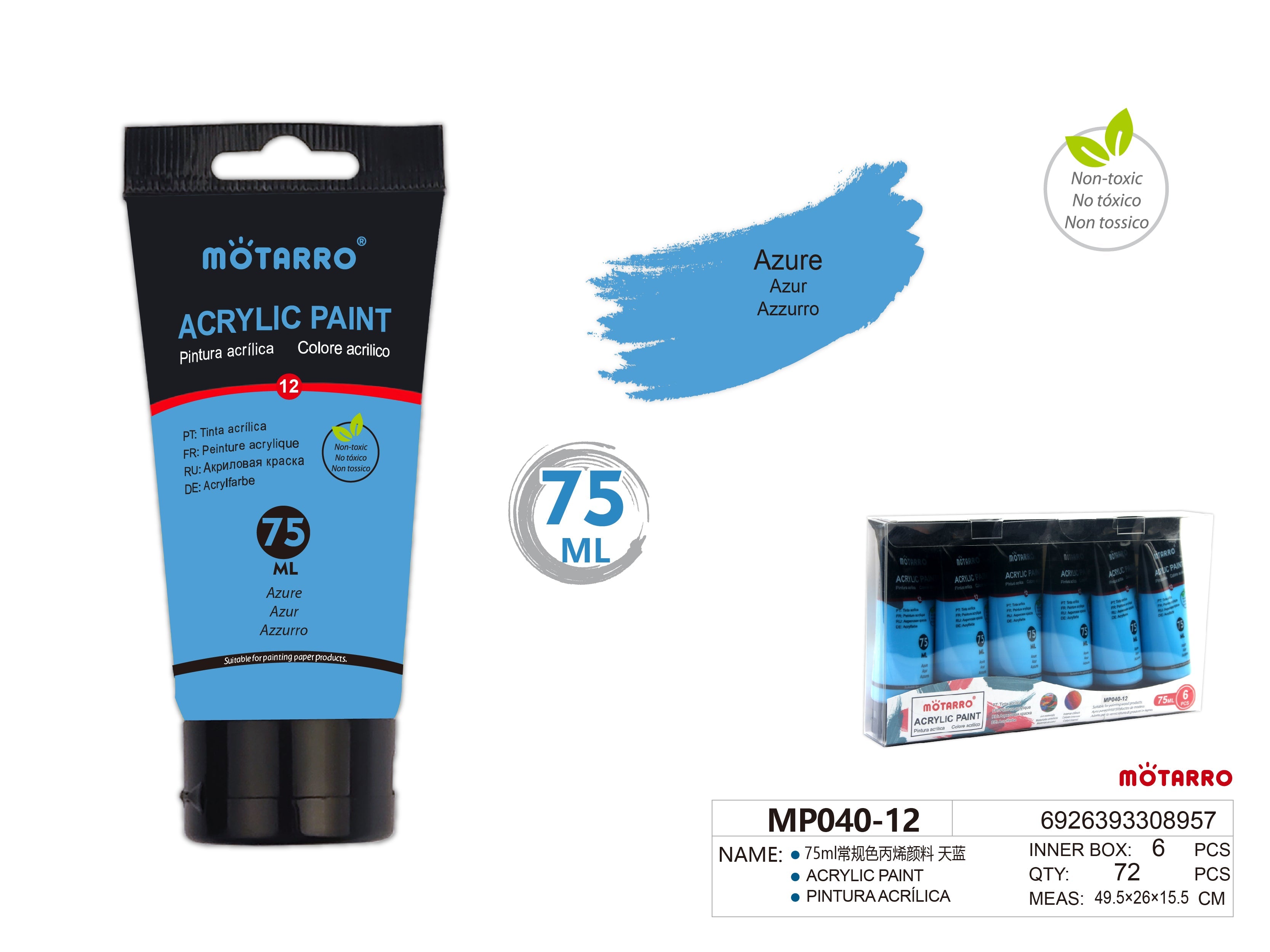 PINTURA ACRILICA 75mlHIPERCASA MX