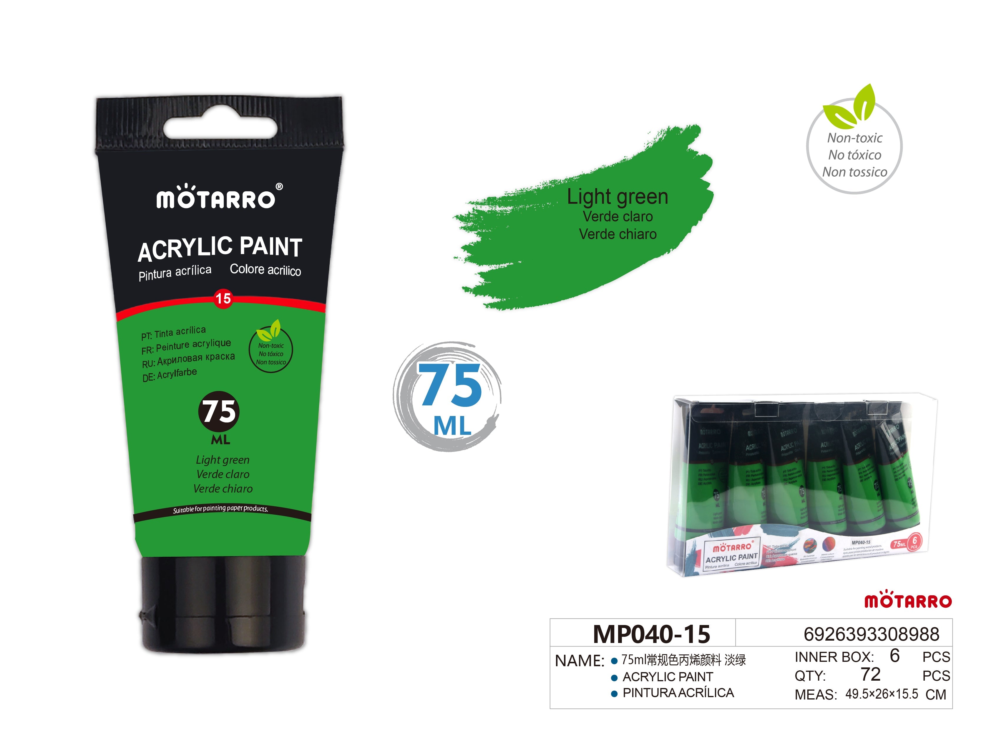 PINTURA ACRILICA 75mlHIPERCASA MX