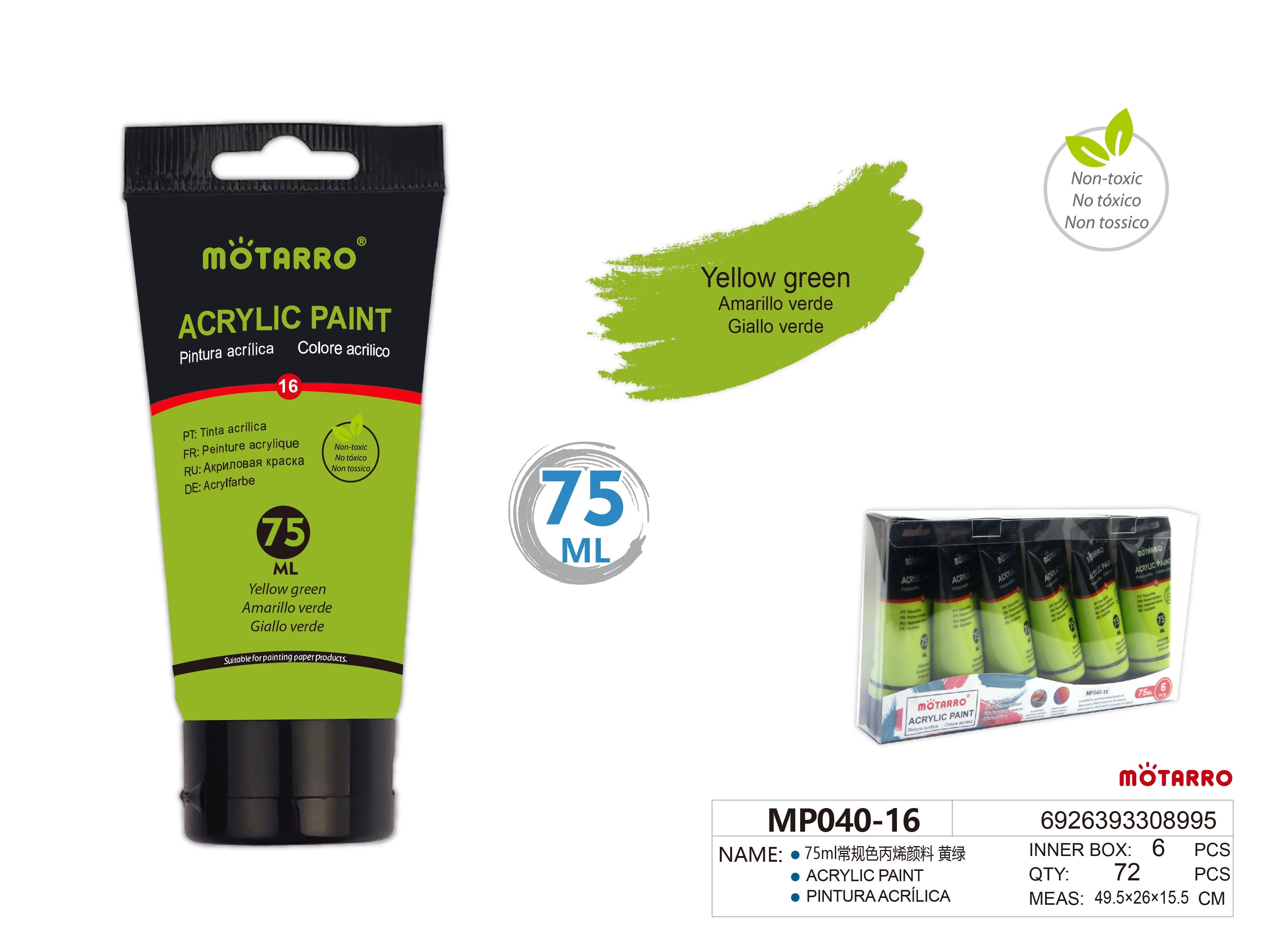 PINTURA ACRILICA 75mlHIPERCASA MX