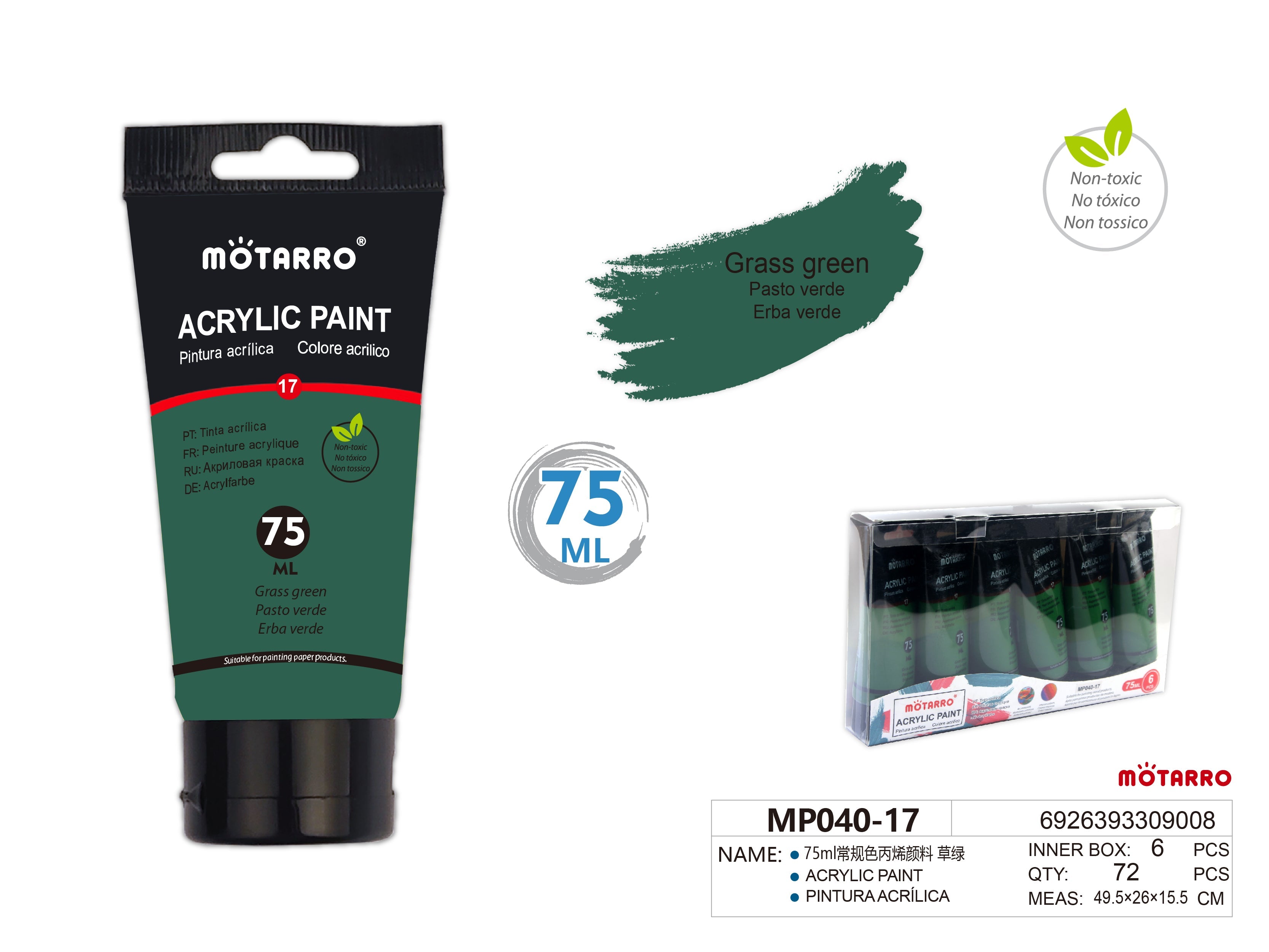 PINTURA ACRILICA 75mlHIPERCASA MX