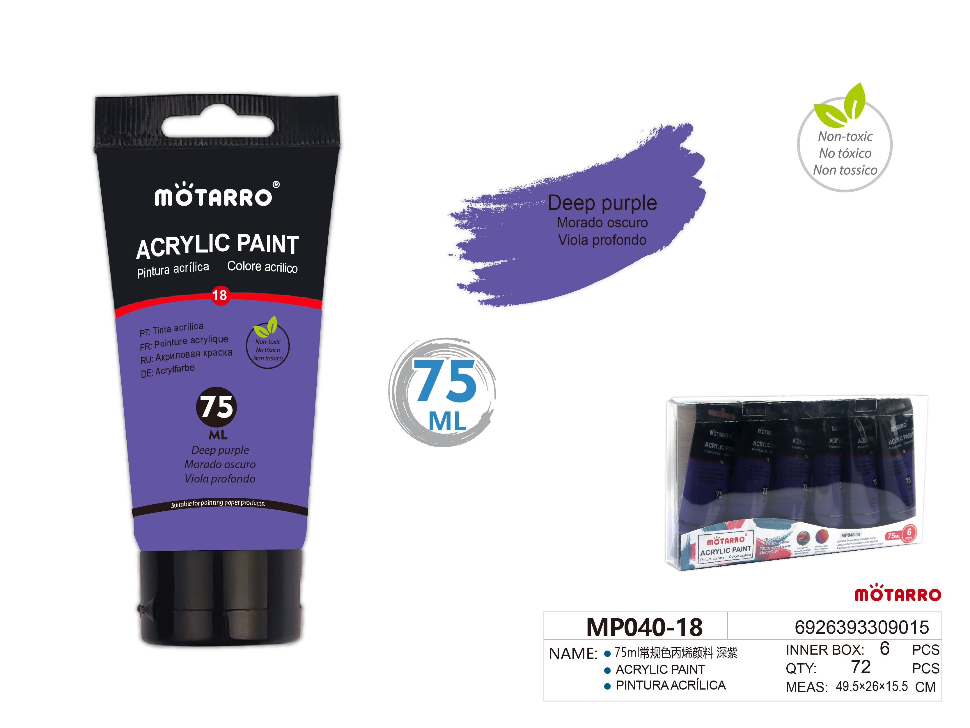 PINTURA ACRILICA 75mlHIPERCASA MX