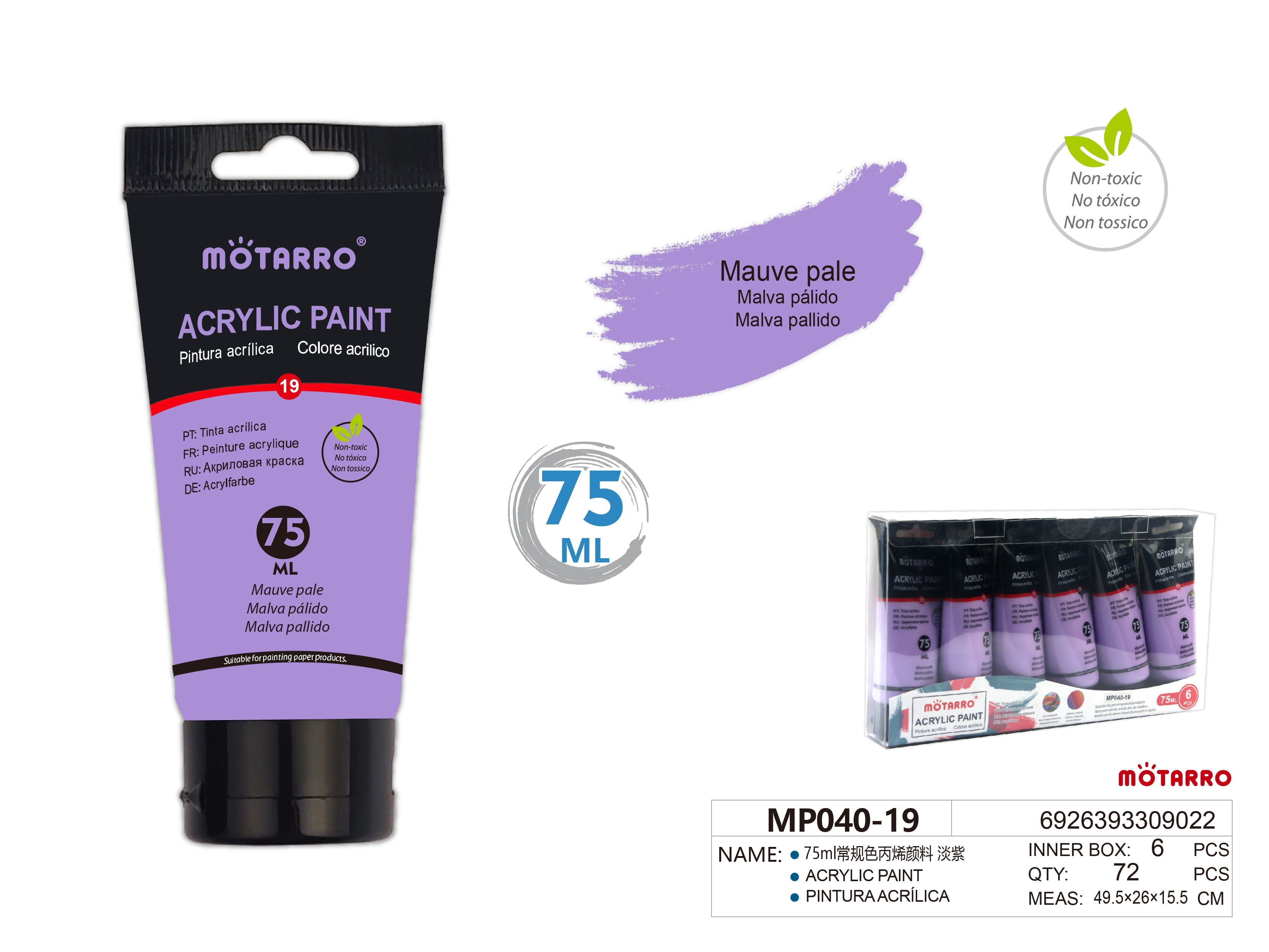 PINTURA ACRILICA 75mlHIPERCASA MX