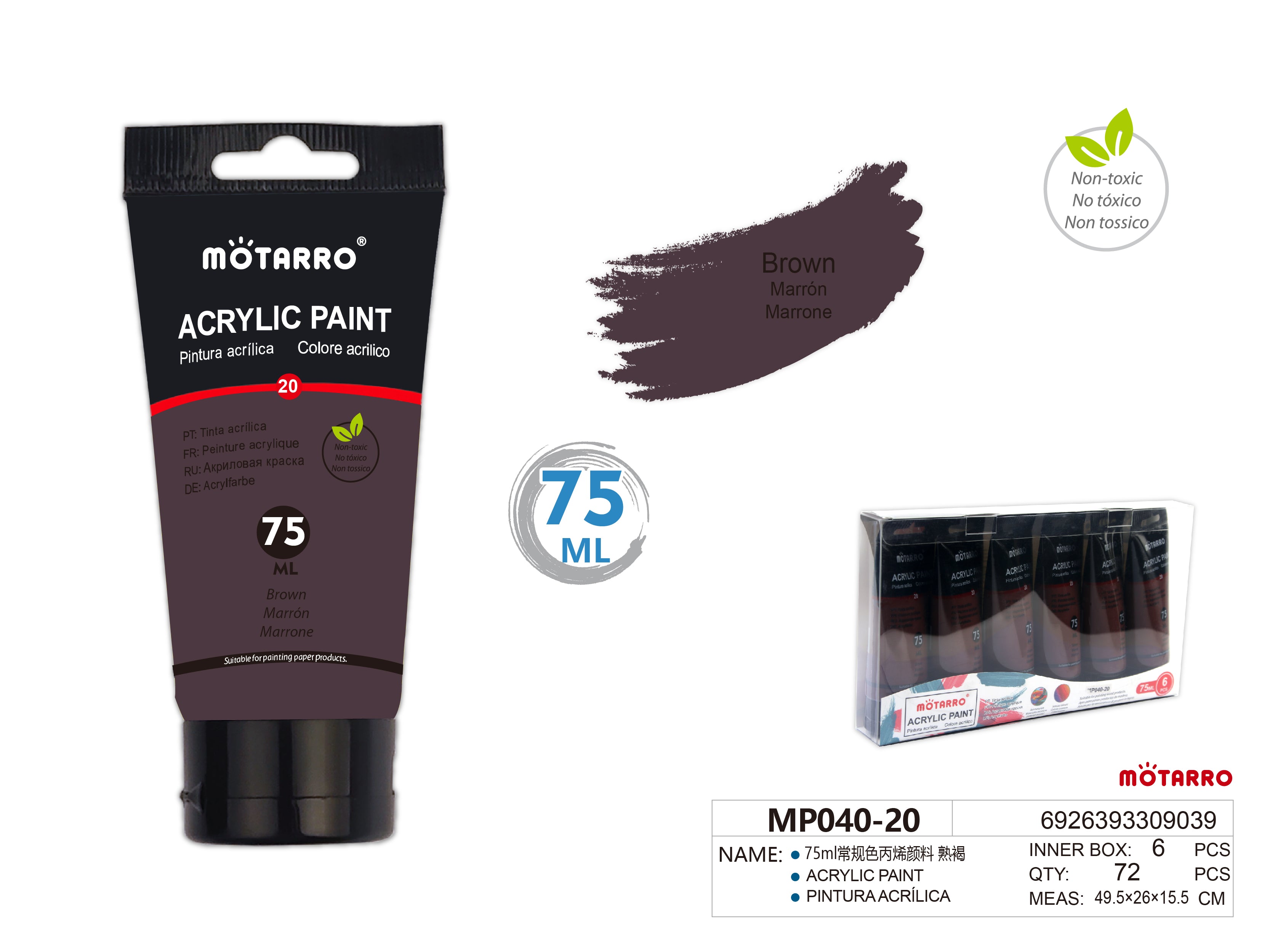 PINTURA ACRILICA 75mlHIPERCASA MX