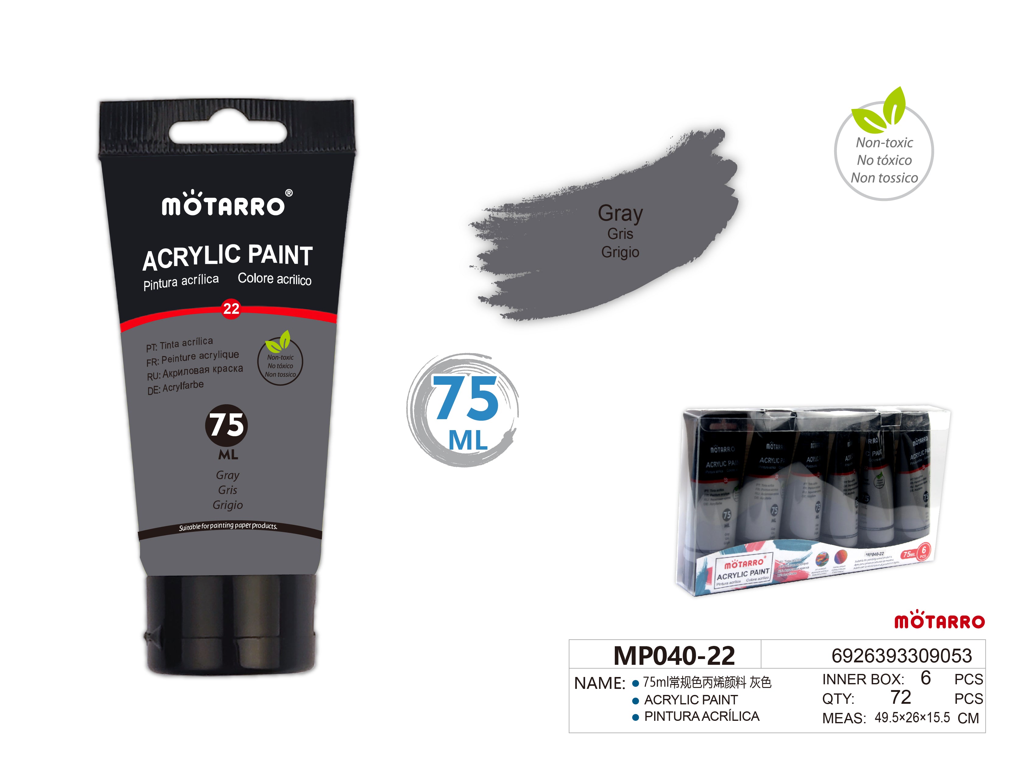 PINTURA ACRILICA 75mlHIPERCASA MX
