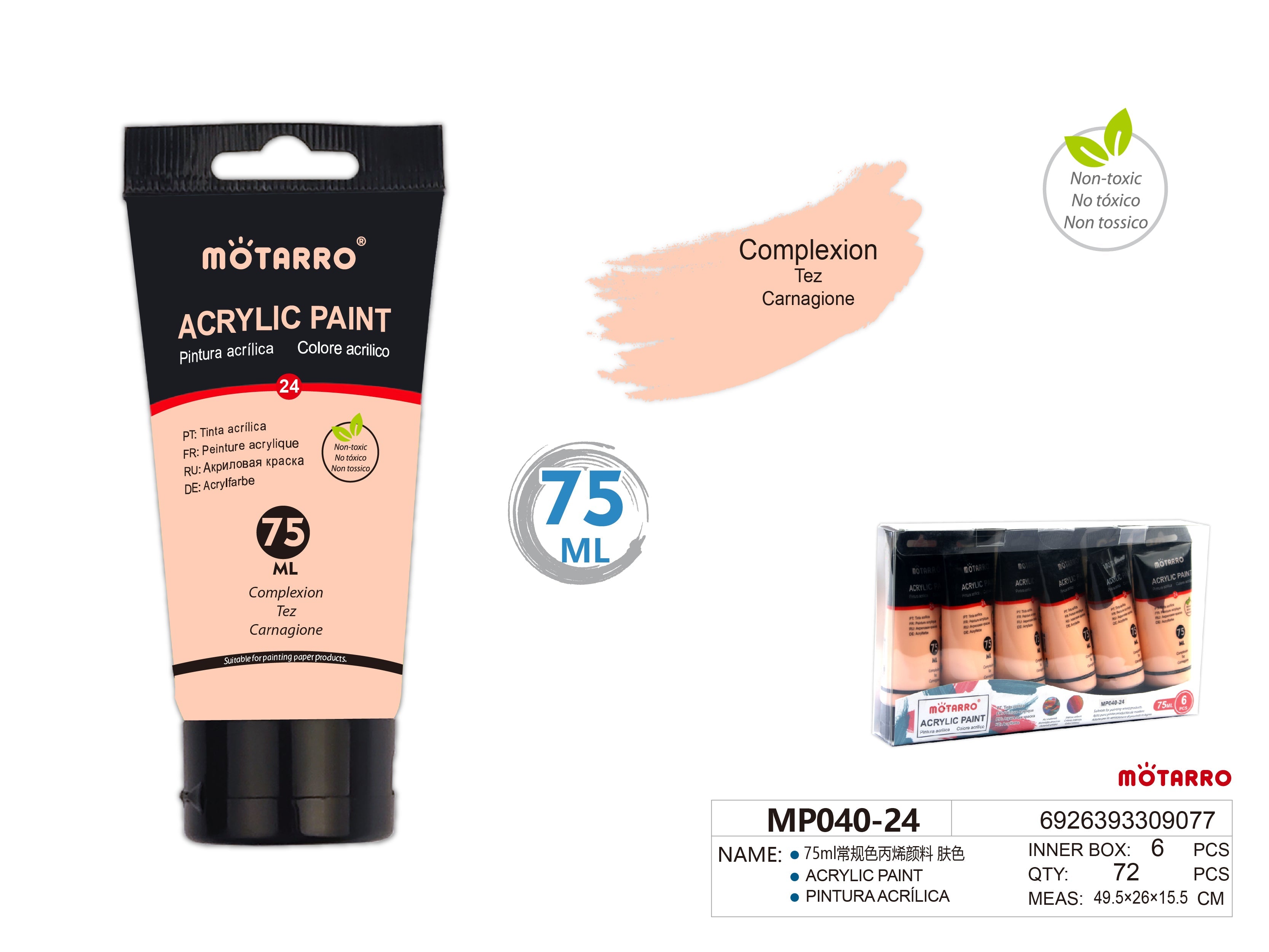 PINTURA ACRILICA 75mlHIPERCASA MX