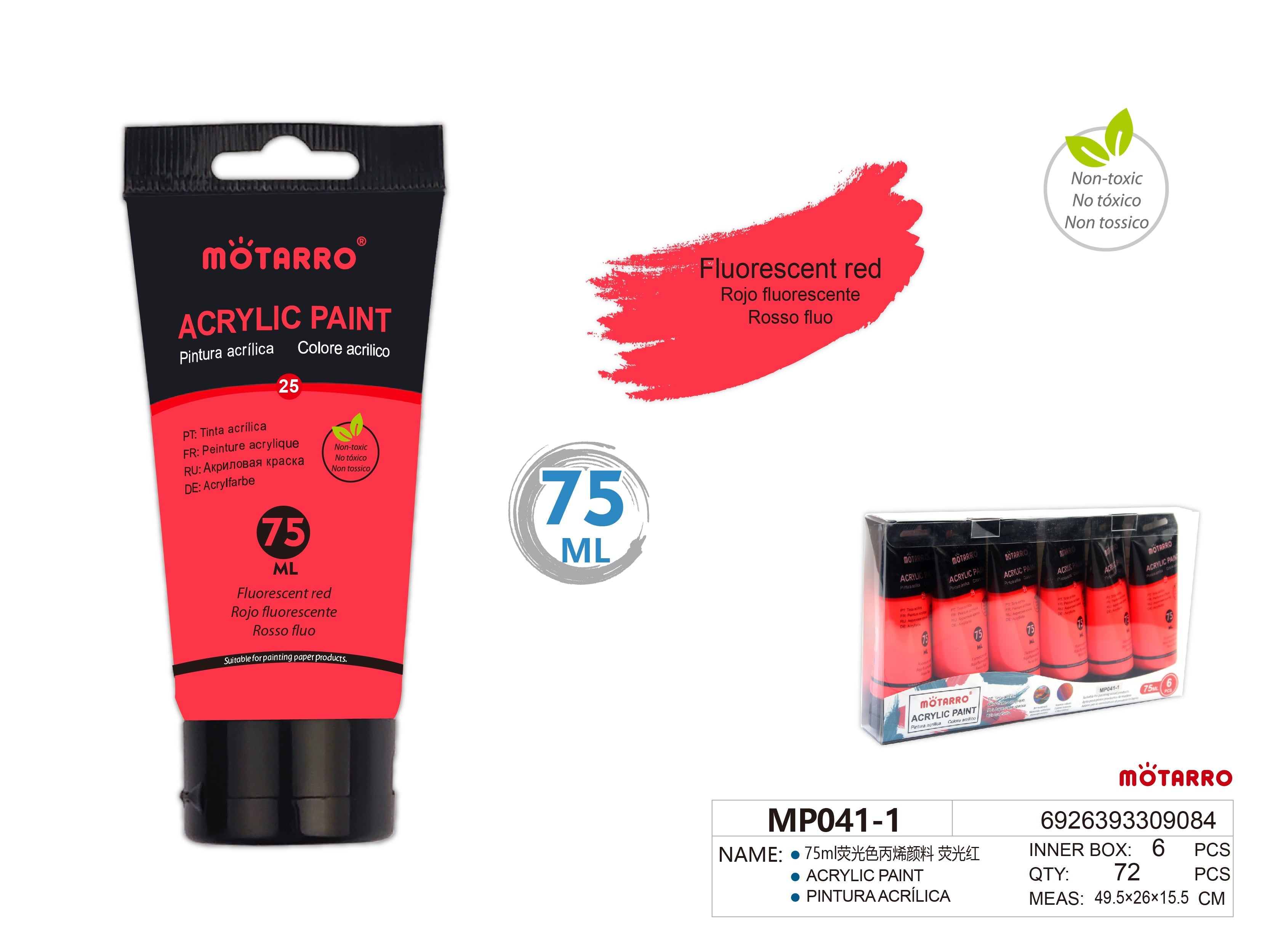 PINTURA ACRILICA 75mlHIPERCASA MX