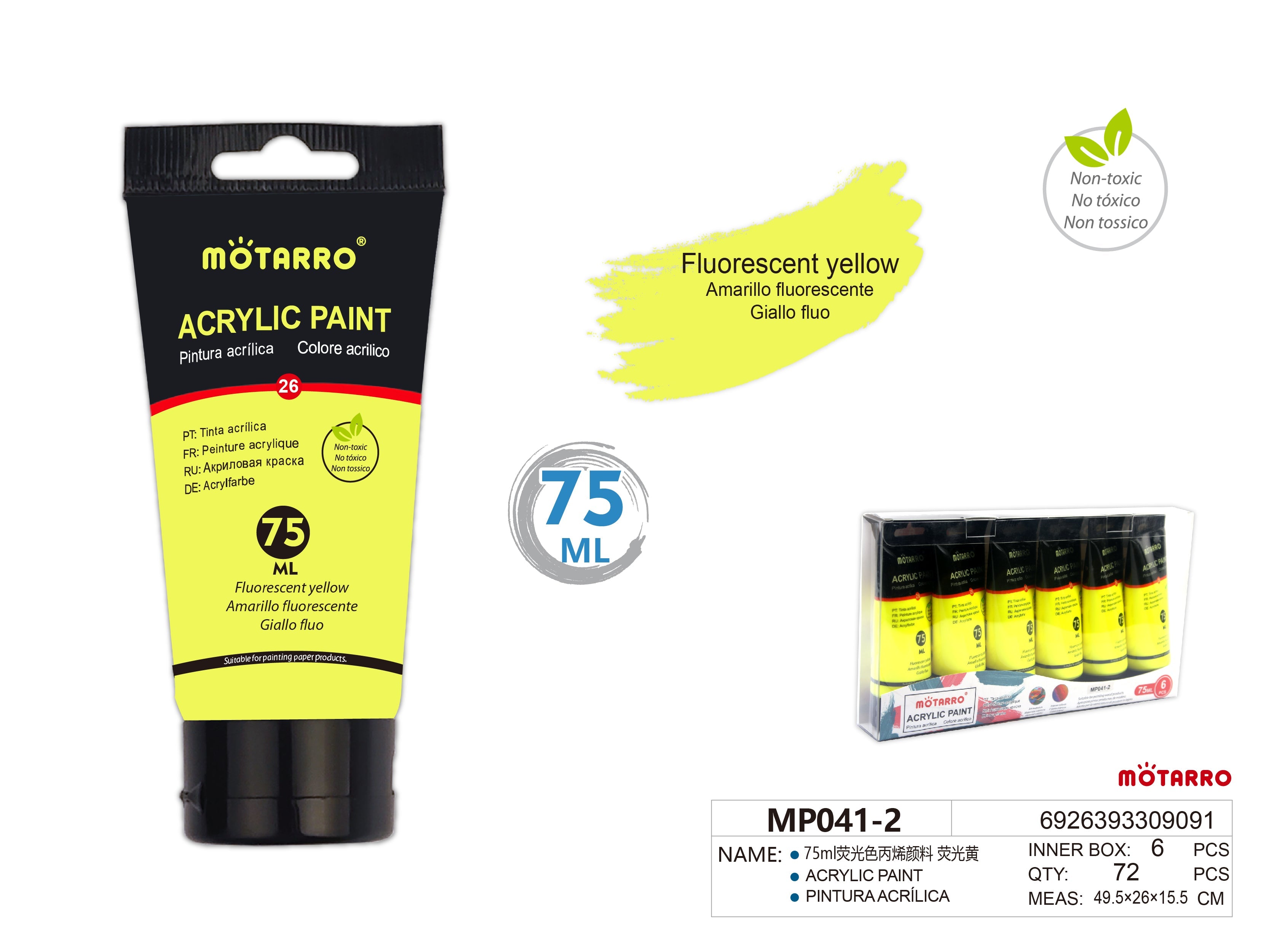 PINTURA ACRILICA 75mlHIPERCASA MX