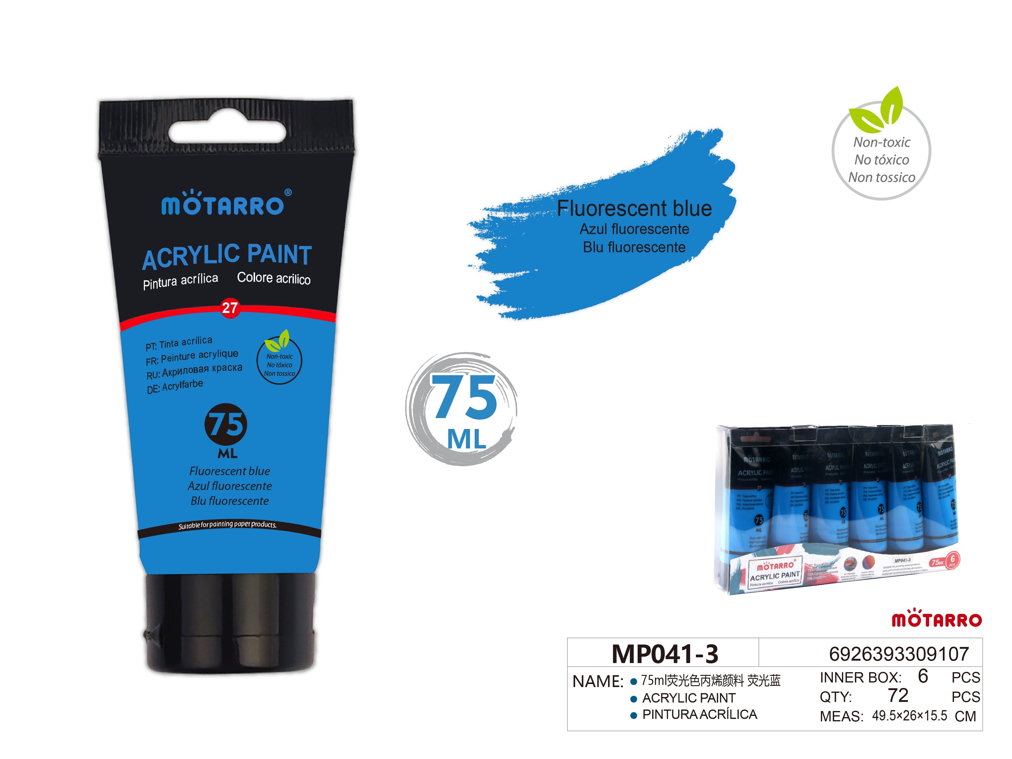 PINTURA ACRILICA 75mlHIPERCASA MX
