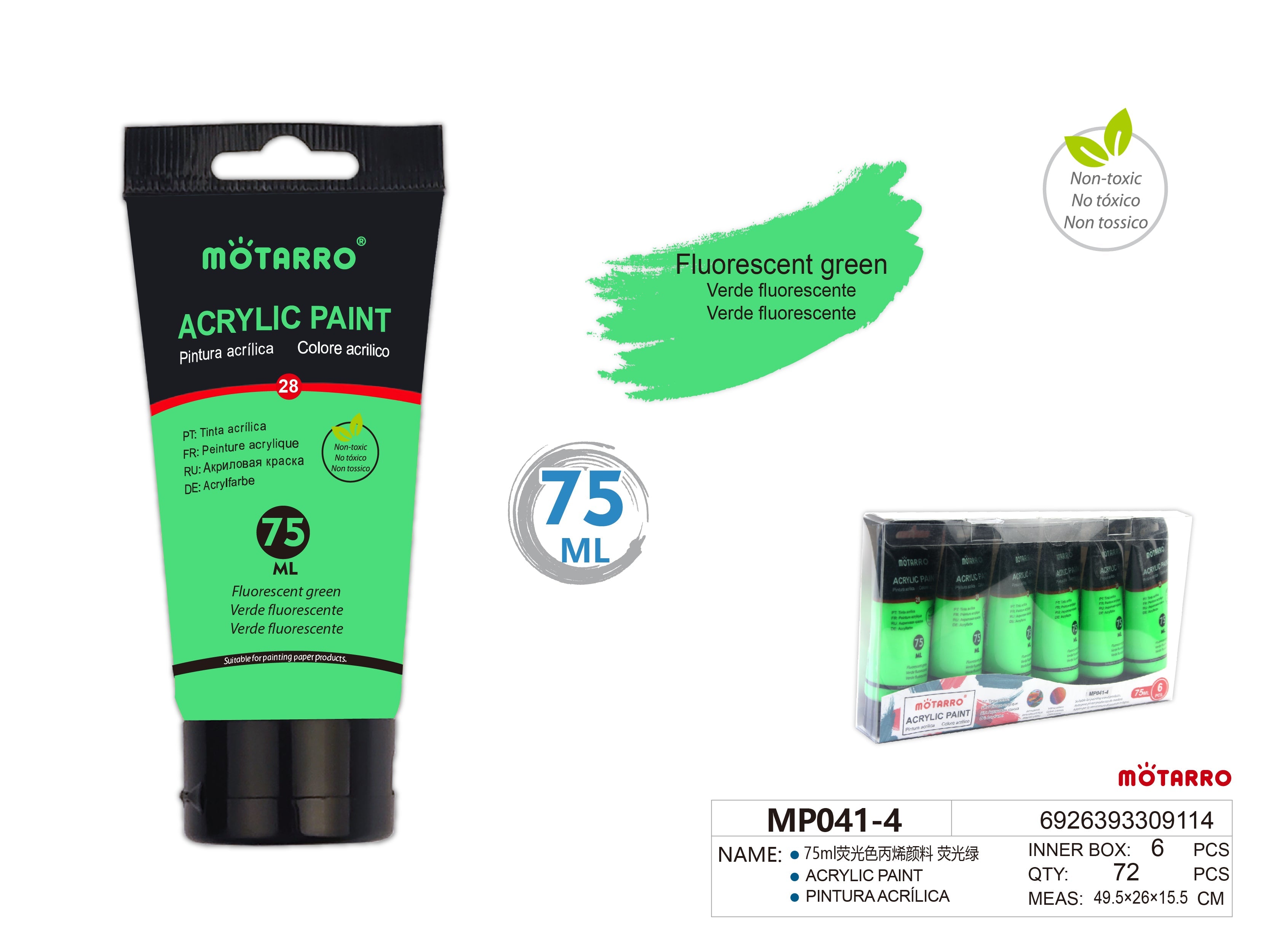 PINTURA ACRILICA 75mlHIPERCASA MX