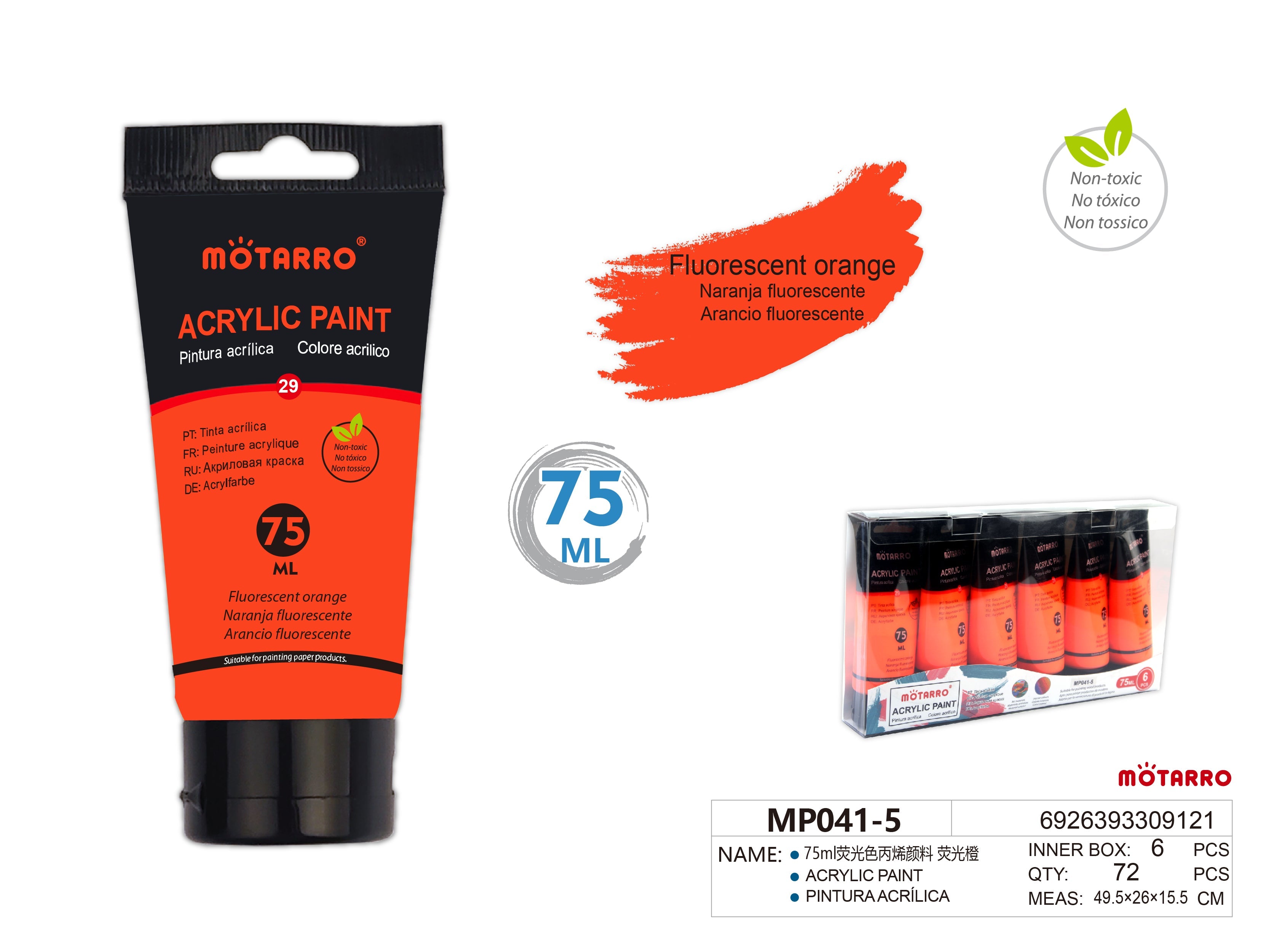 PINTURA ACRILICA 75mlHIPERCASA MX