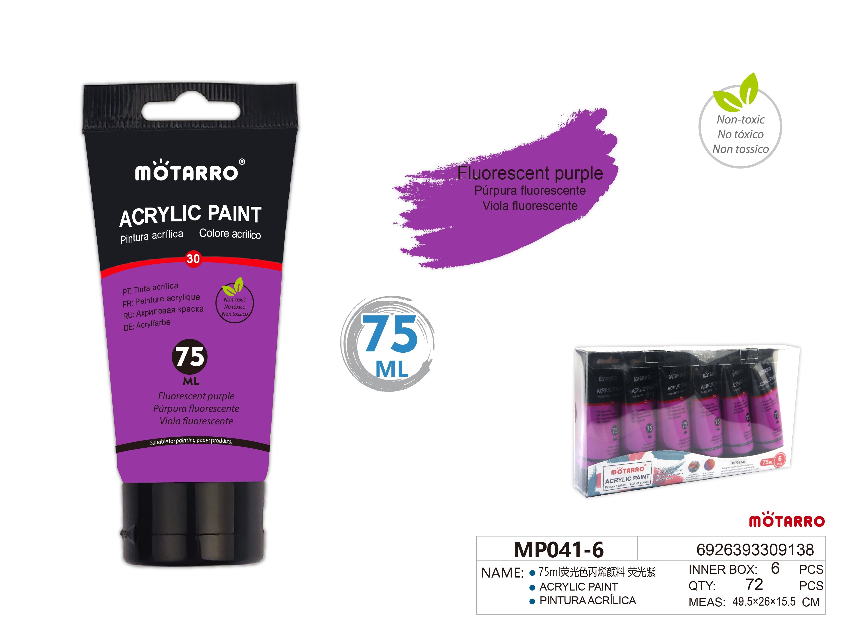 PINTURA ACRILICA 75mlHIPERCASA MX
