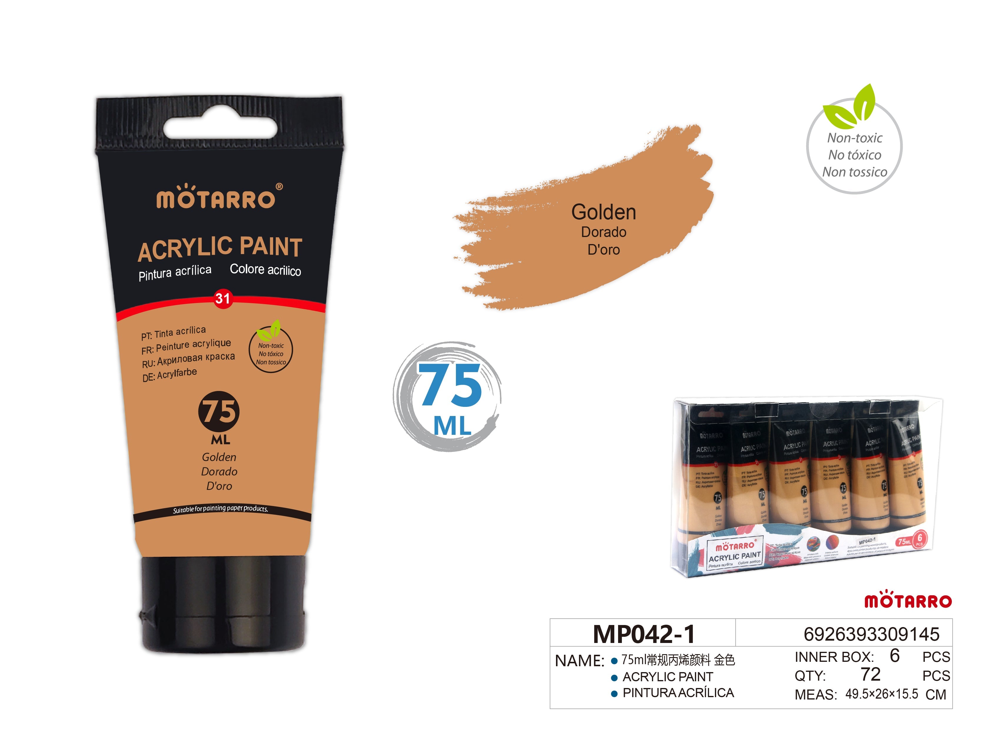 PINTURA ACRILICA 75mlHIPERCASA MX