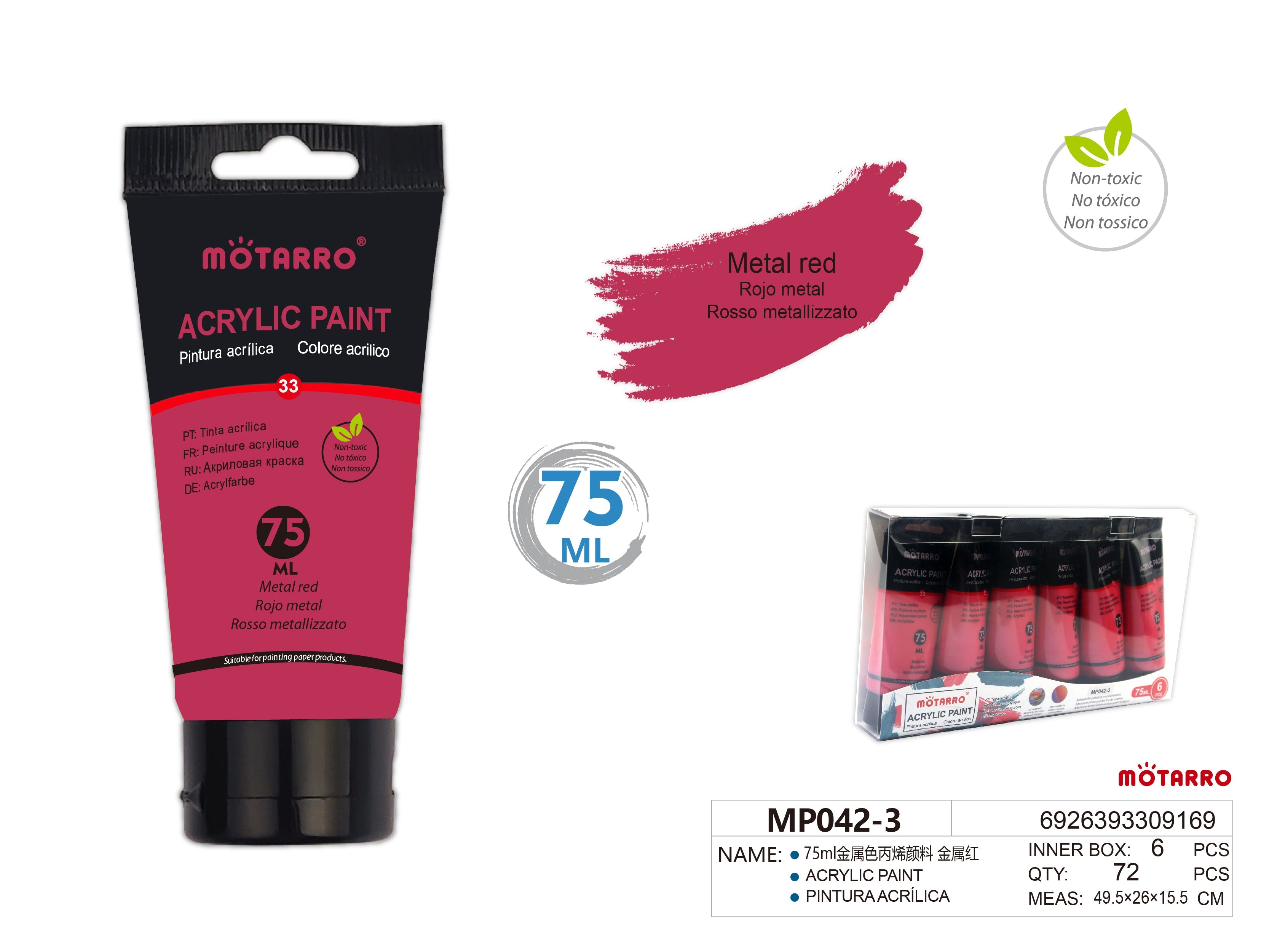 PINTURA ACRILICA 75mlHIPERCASA MX