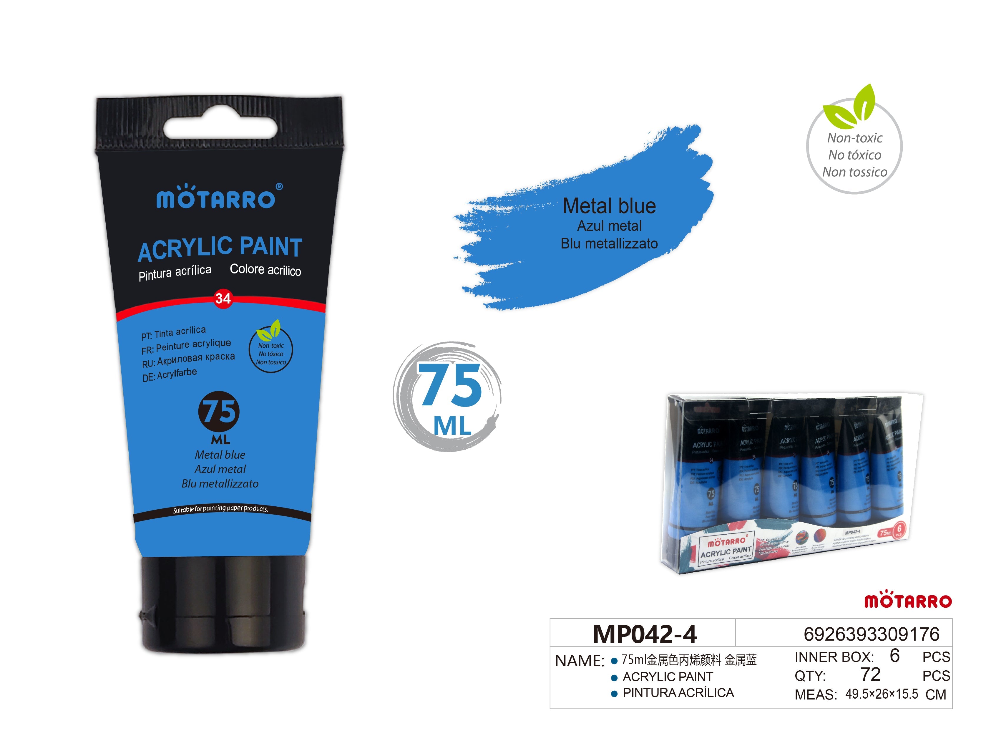 PINTURA ACRILICA 75mlHIPERCASA MX