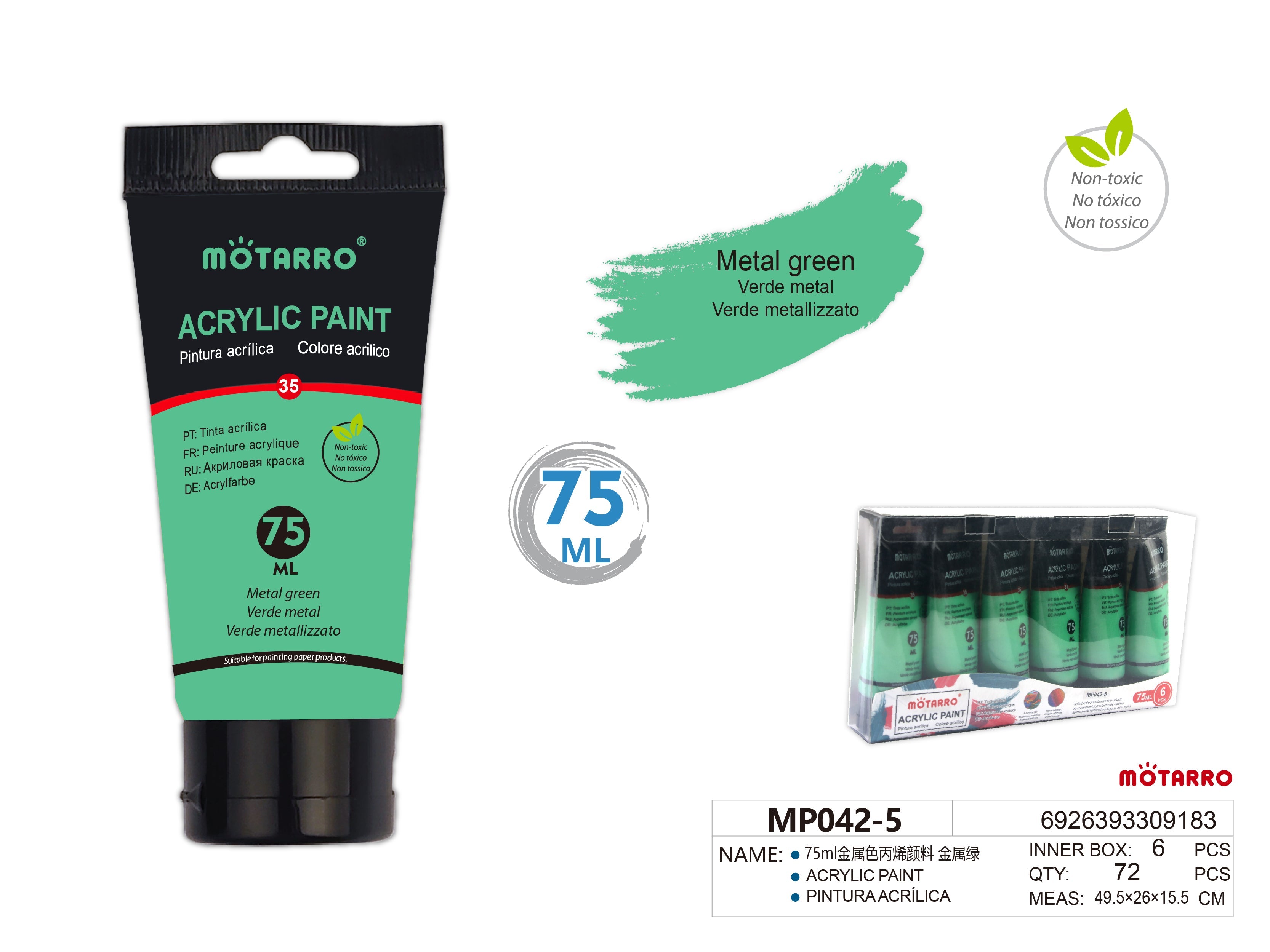 PINTURA ACRILICA 75mlHIPERCASA MX