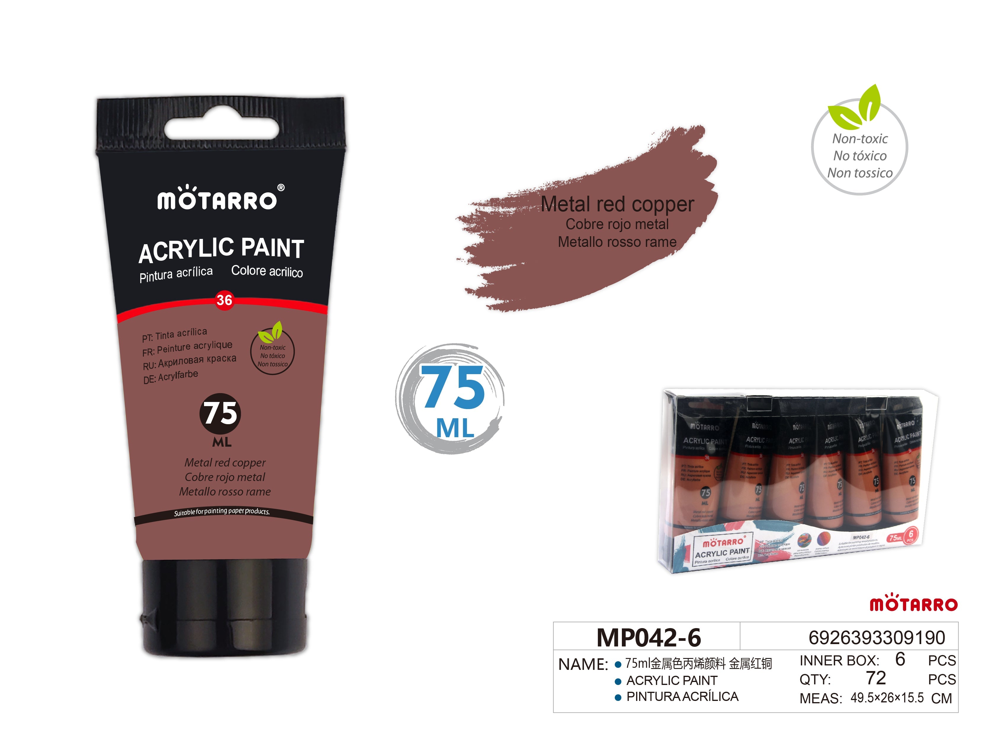 PINTURA ACRILICA 75mlHIPERCASA MX