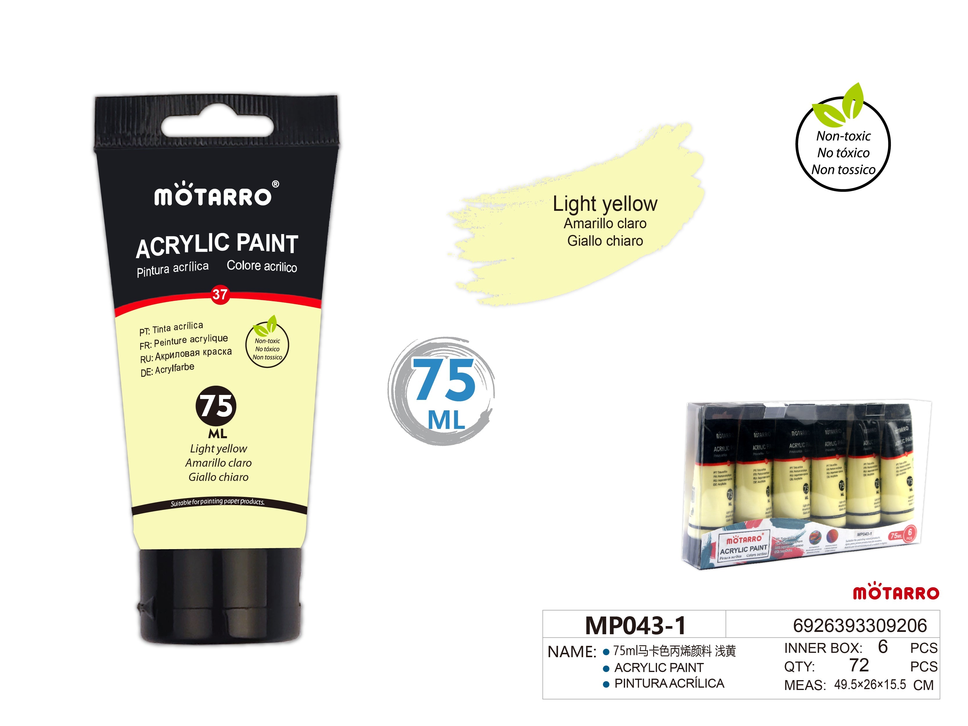 PINTURA ACRILICA 75mlHIPERCASA MX