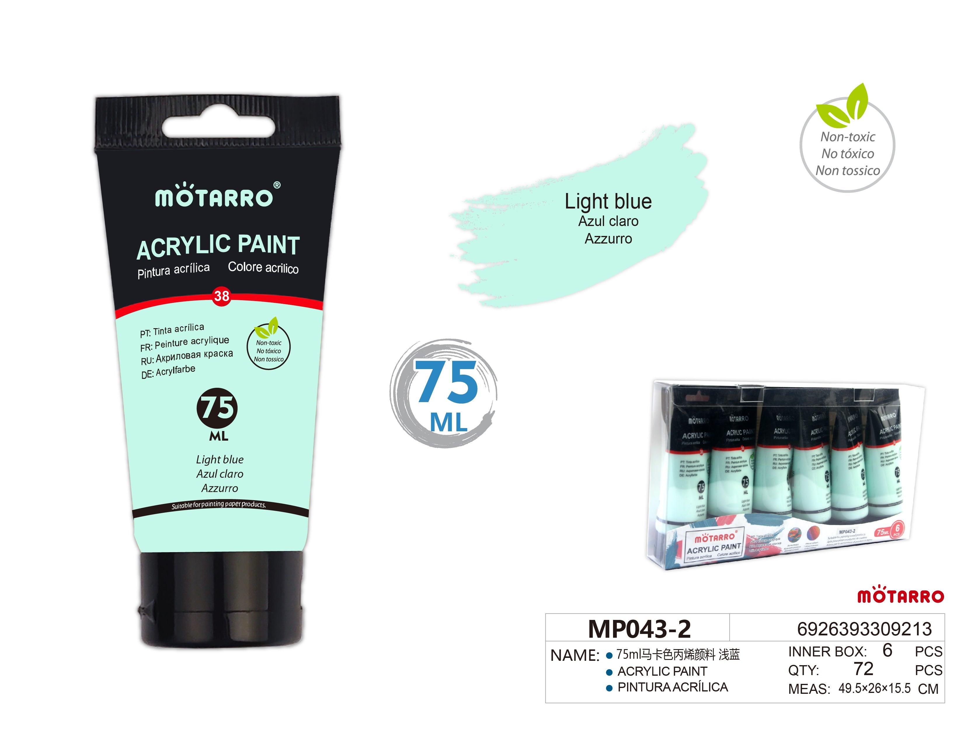 PINTURA ACRILICA 75mlHIPERCASA MX