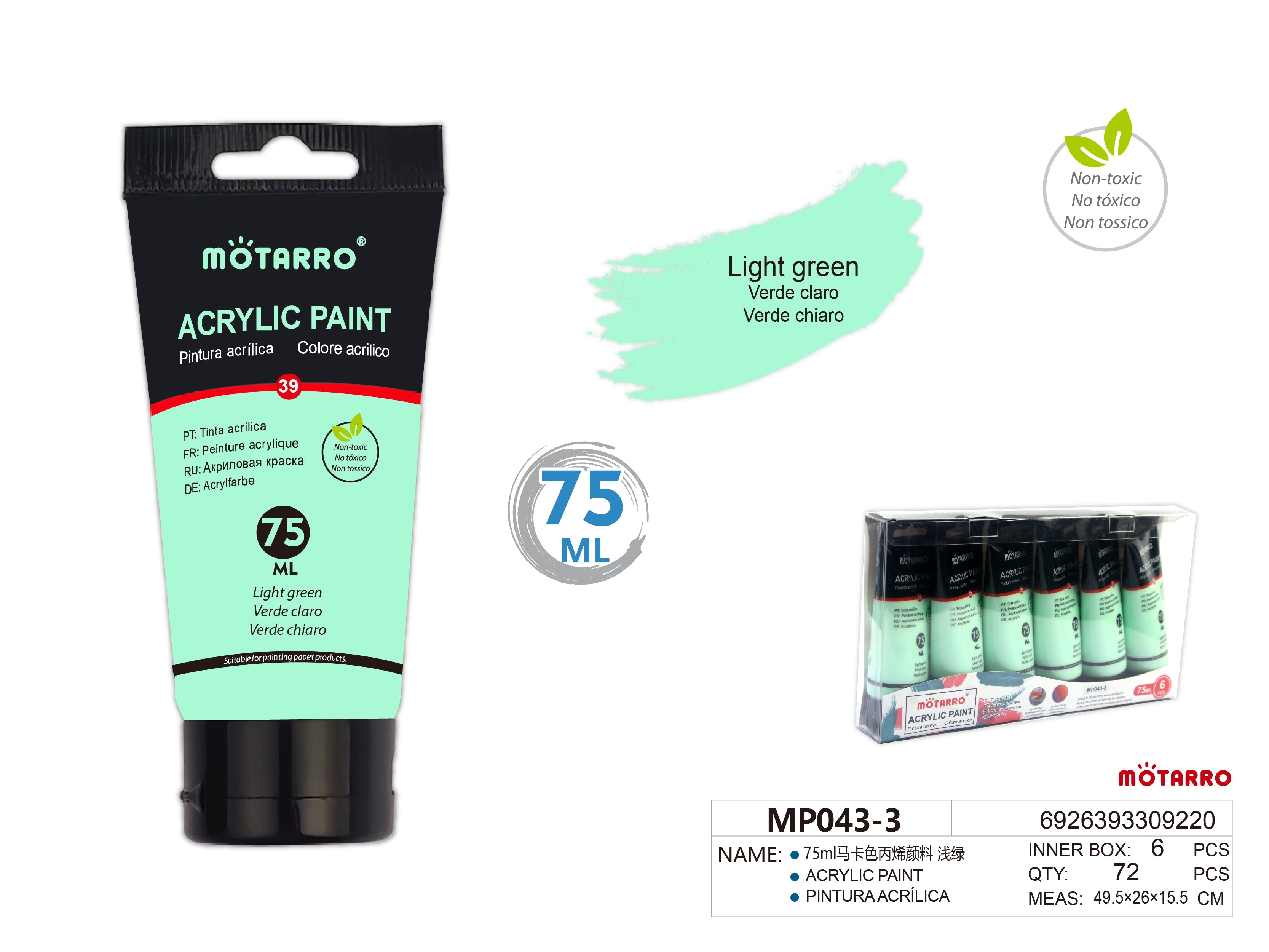 PINTURA ACRILICA 75mlHIPERCASA MX