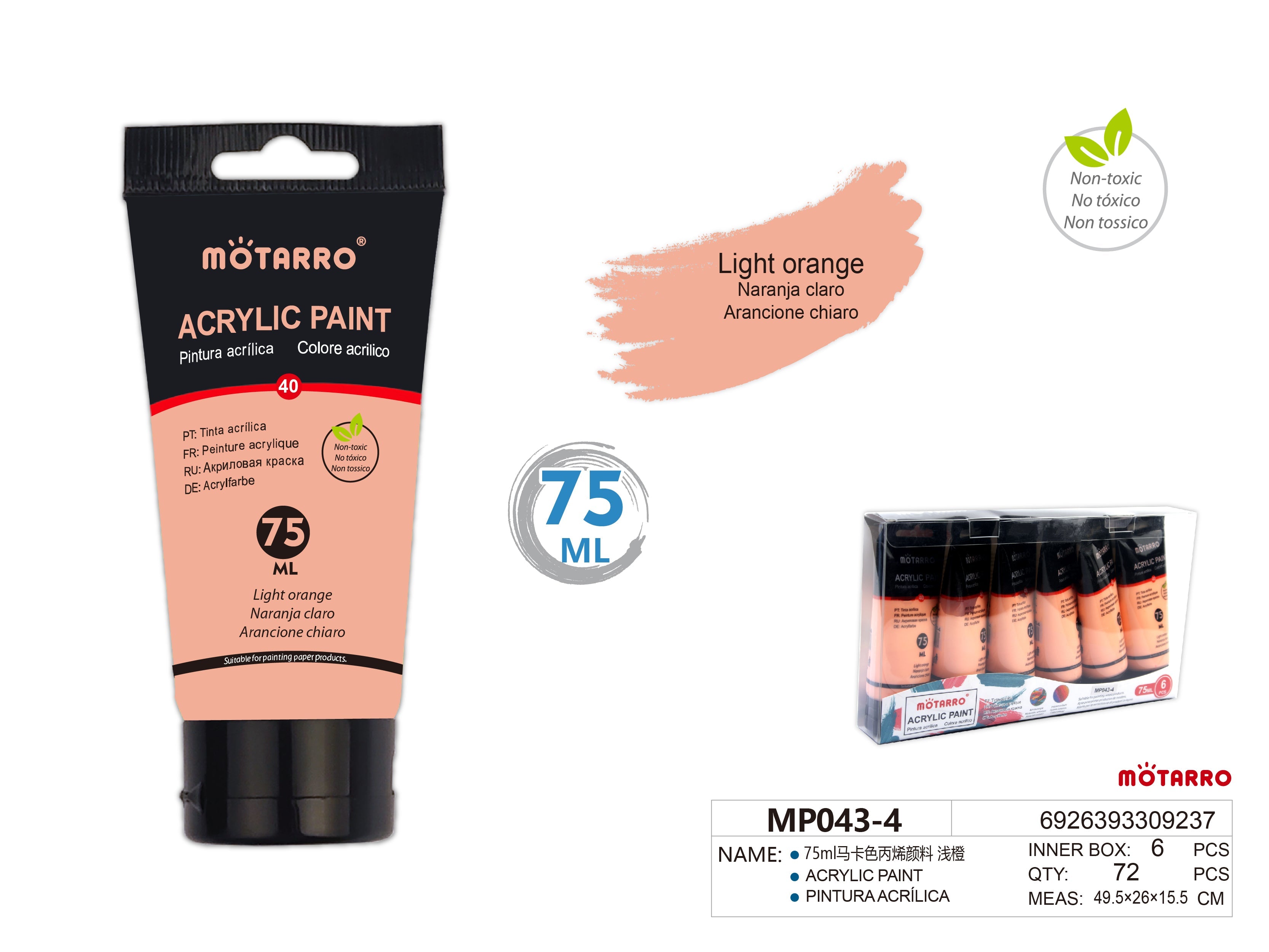 PINTURA ACRILICA 75mlHIPERCASA MX