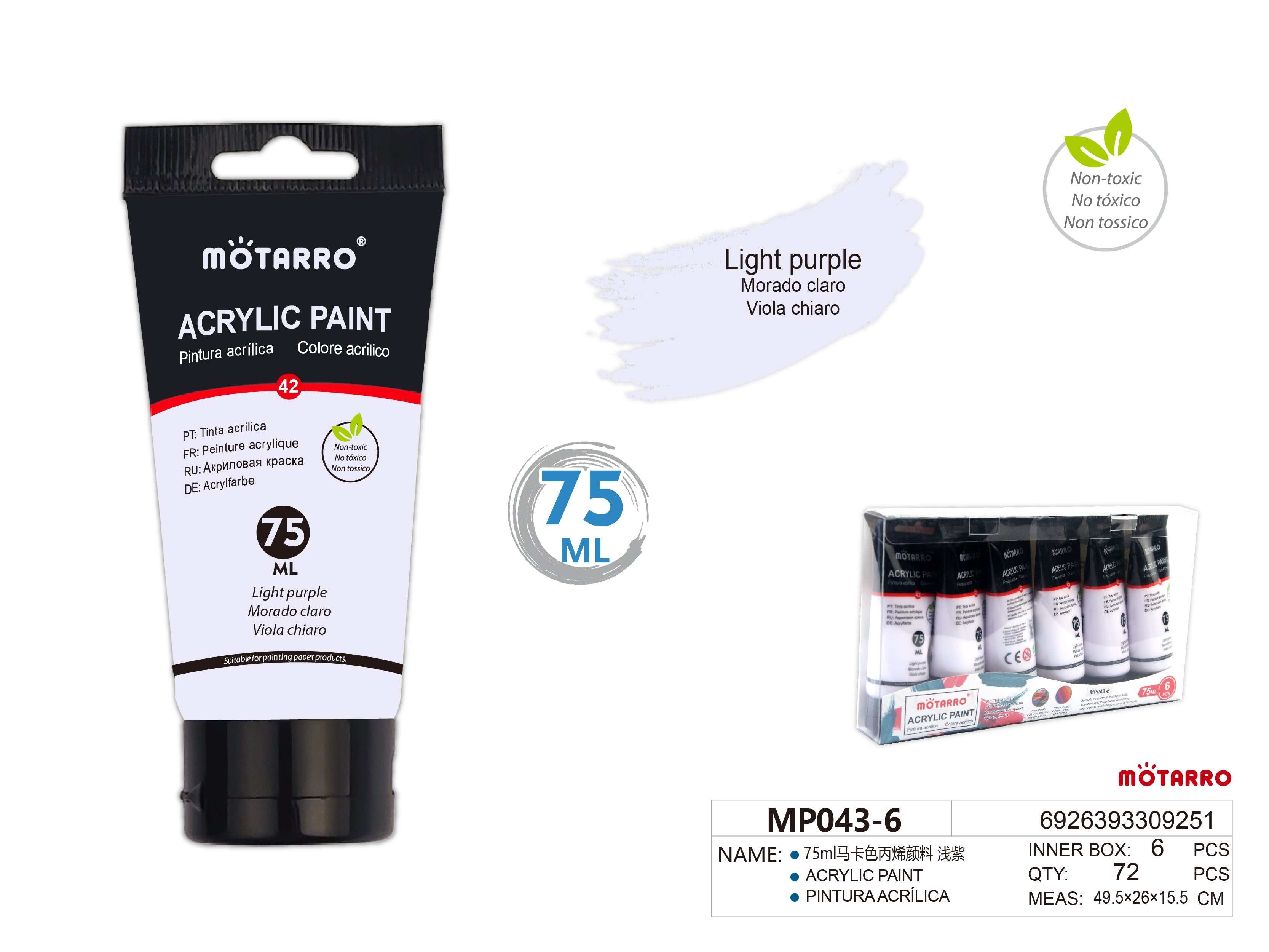 PINTURA ACRILICA 75mlHIPERCASA MX