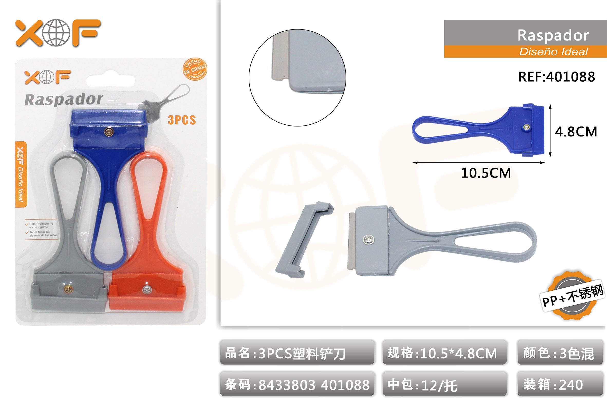 RASPADOR 3S